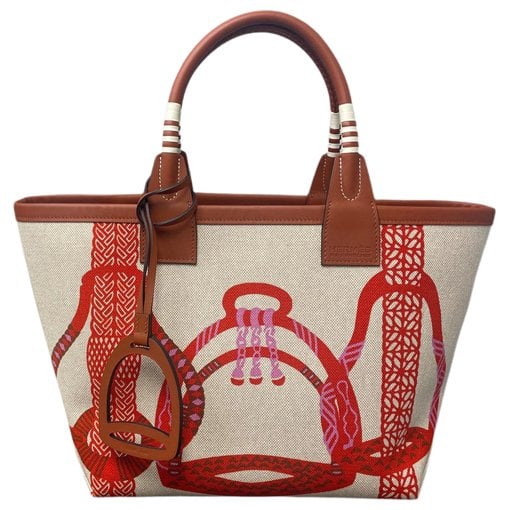 Steeple Tote cloth handbag