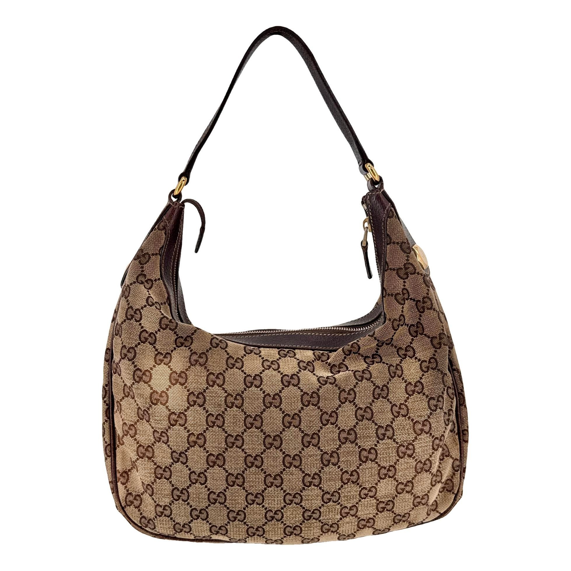 Gucci Hobo cloth handbag