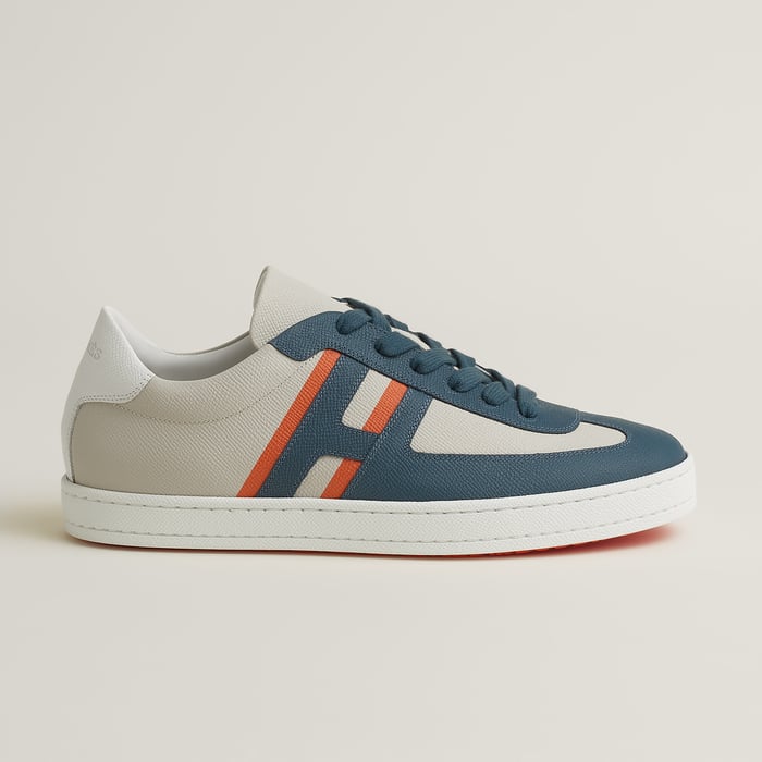 Multicolore Blanc De Paris Boomerang Sneaker