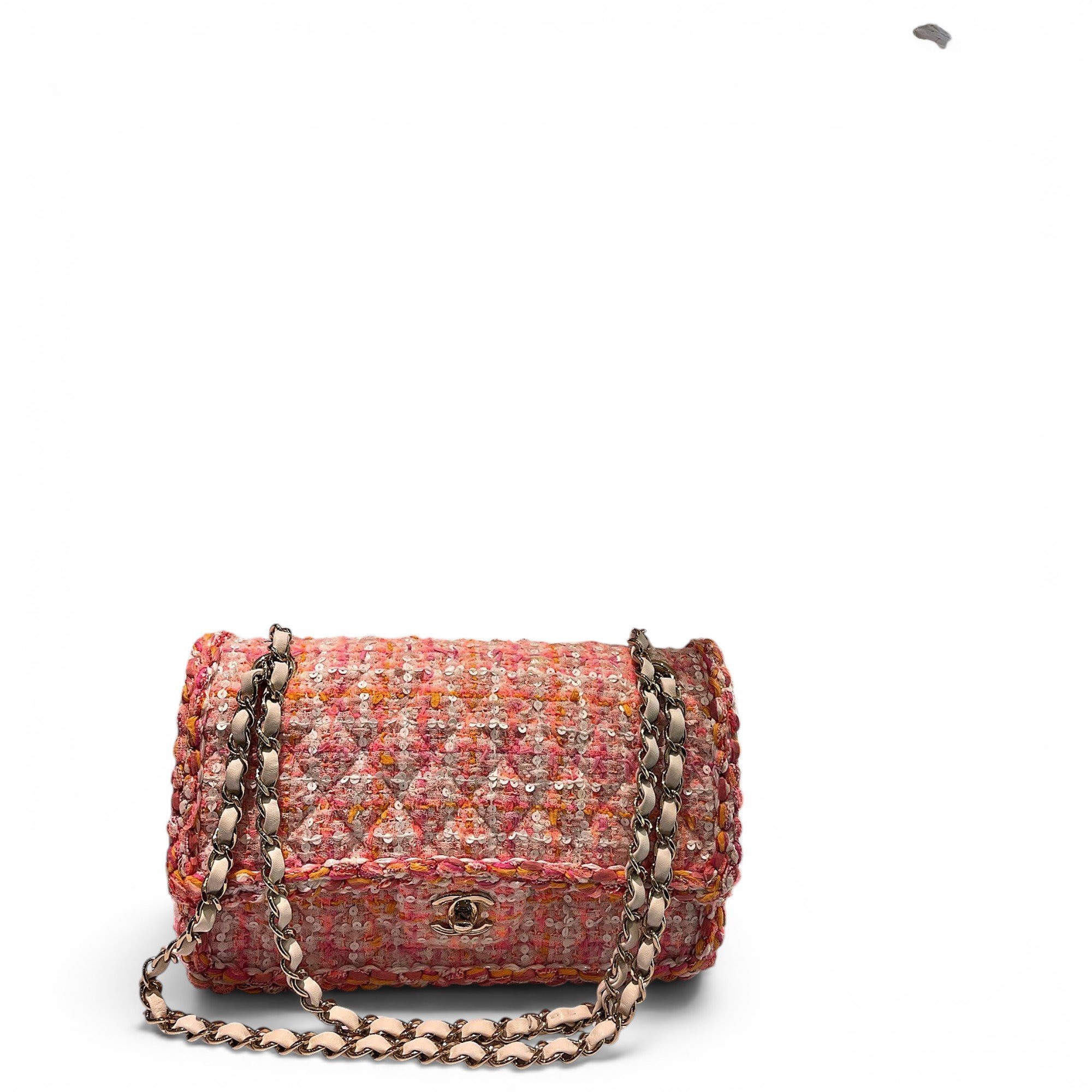 Timeless/Classique tweed crossbody bag