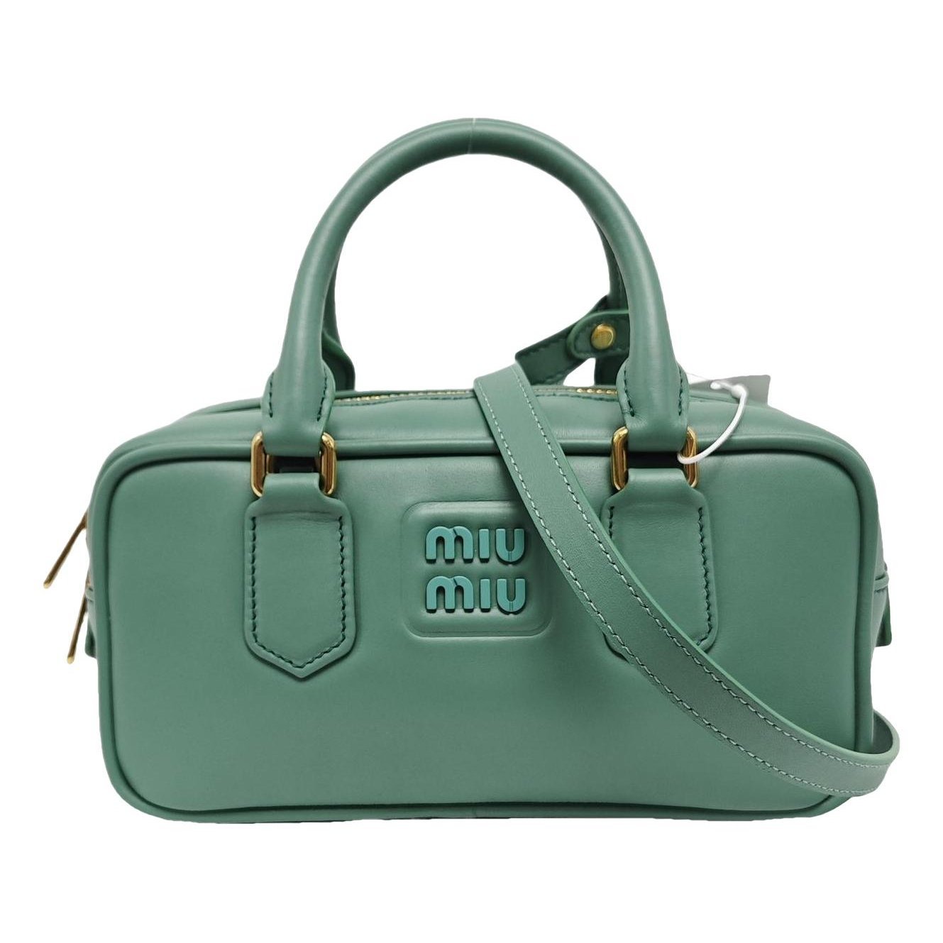 Arcadie leather crossbody bag