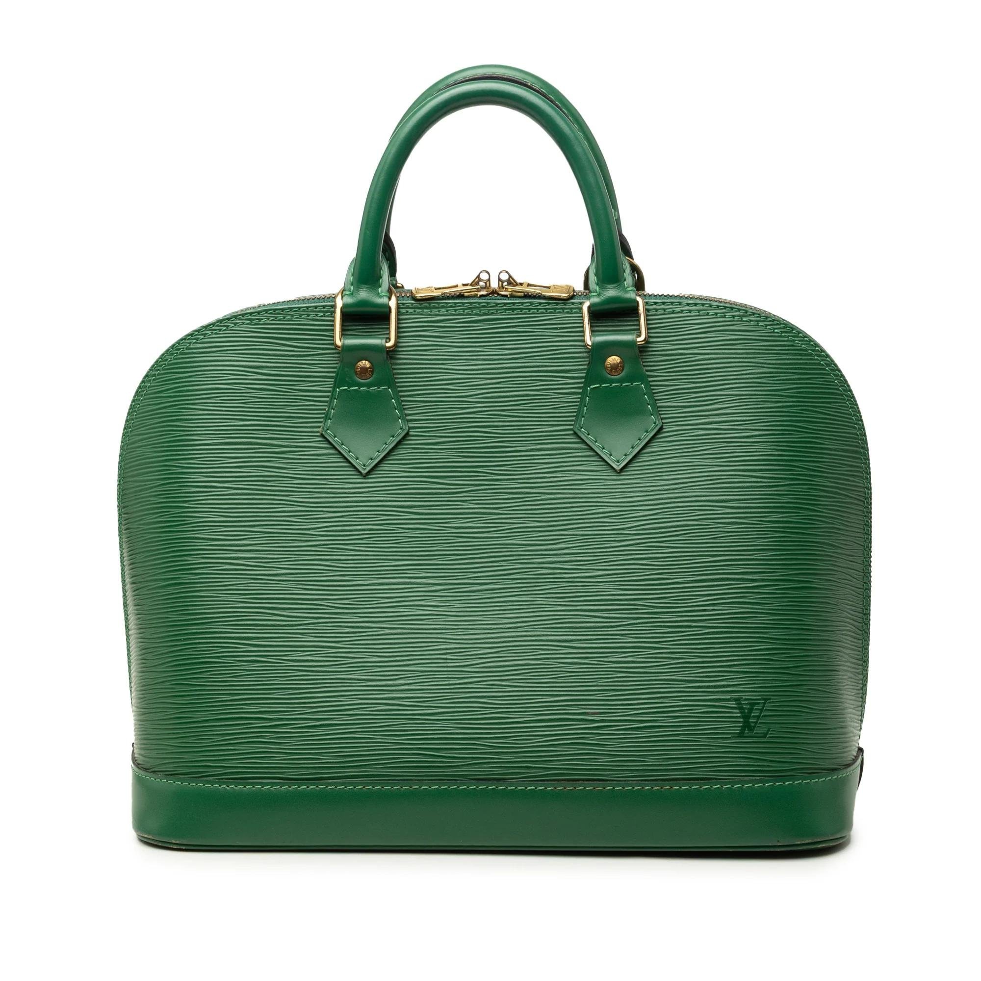 Alma leather handbag