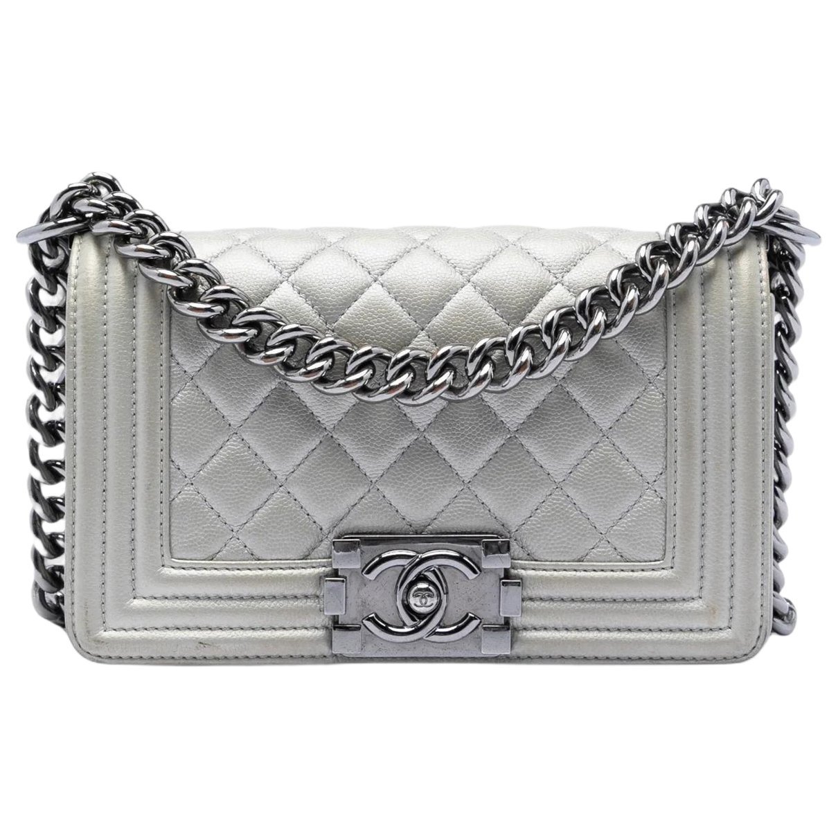 Boy leather bag