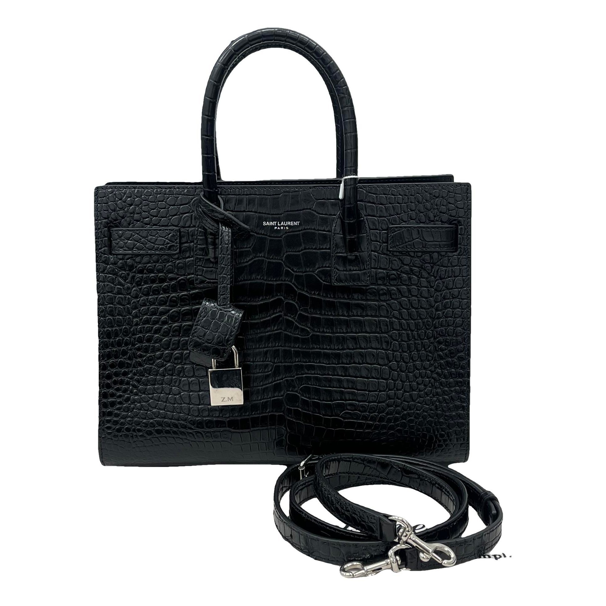 Sac de Jour leather handbag