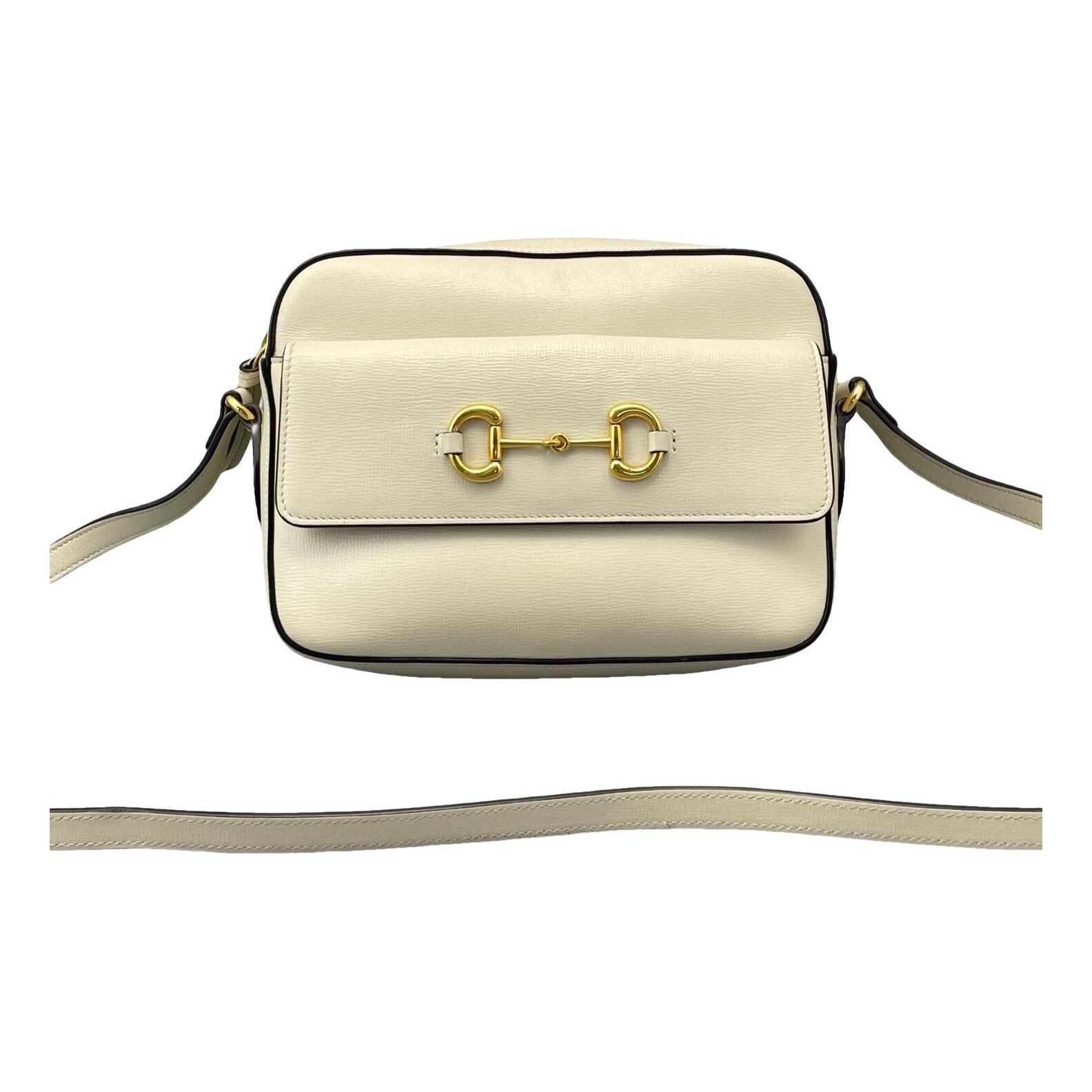 Horsebit 1955 leather crossbody bag