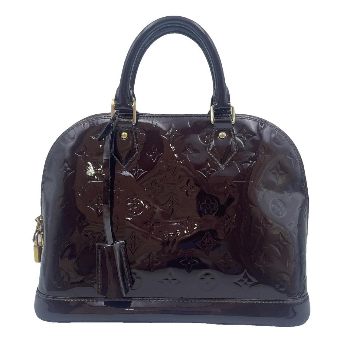 Alma leather handbag