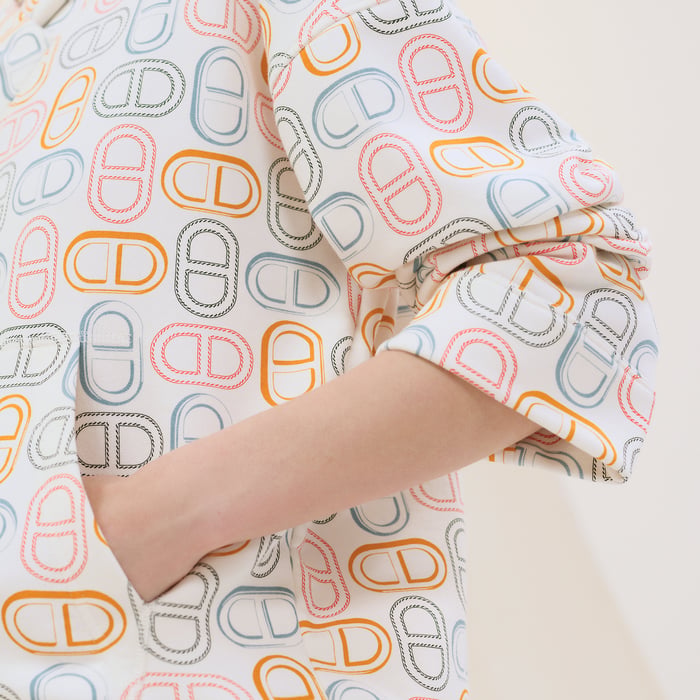 Blanc Cassé "Chaine d'Ancre" Hoodie