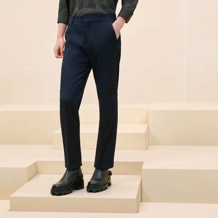 Marine Calça Fit Saint Germain
