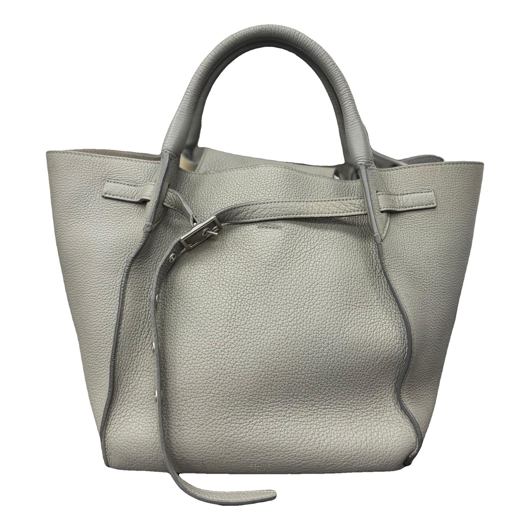 Big Bag leather handbag