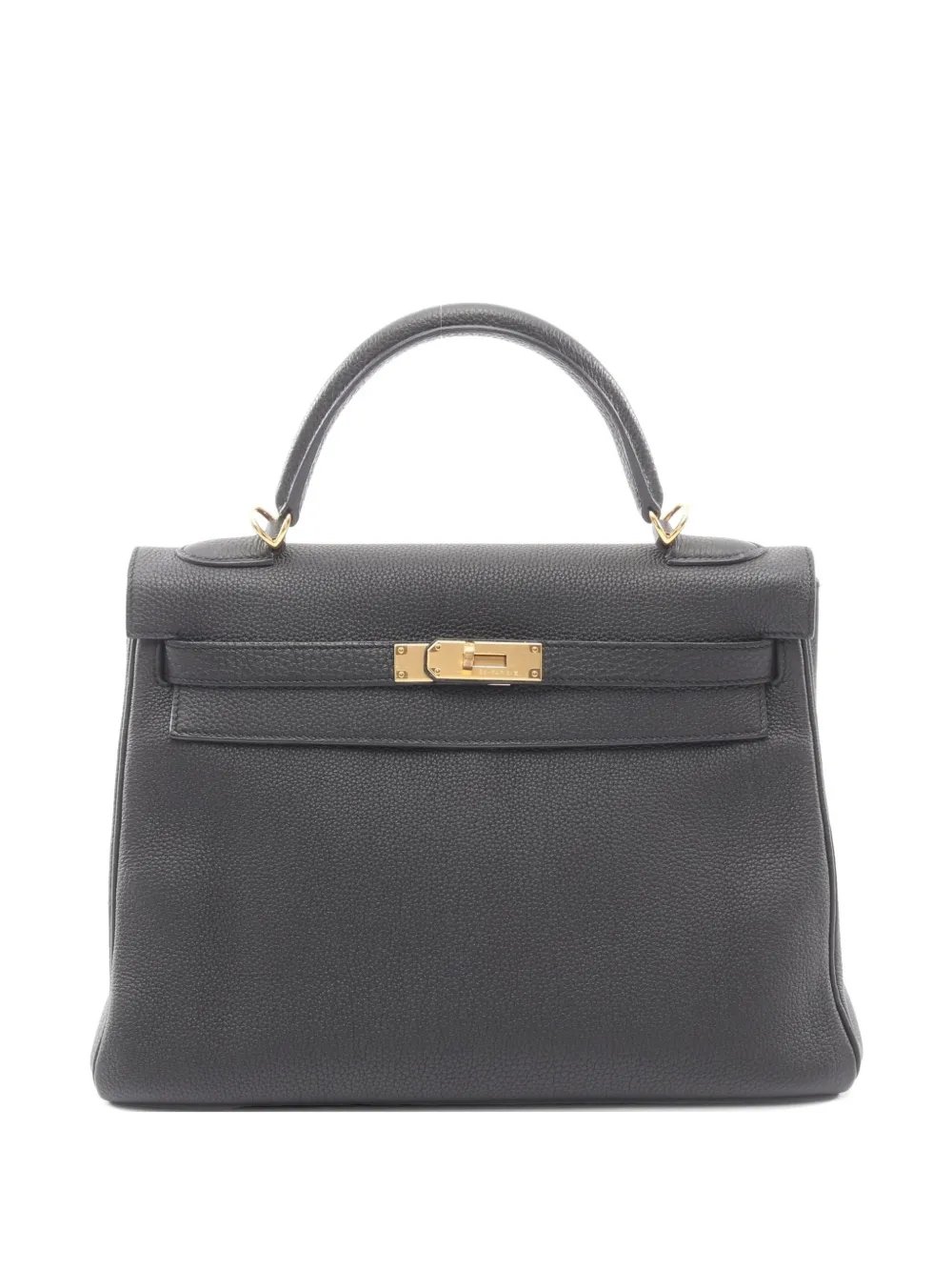 2017 32 Kelly leather handbag