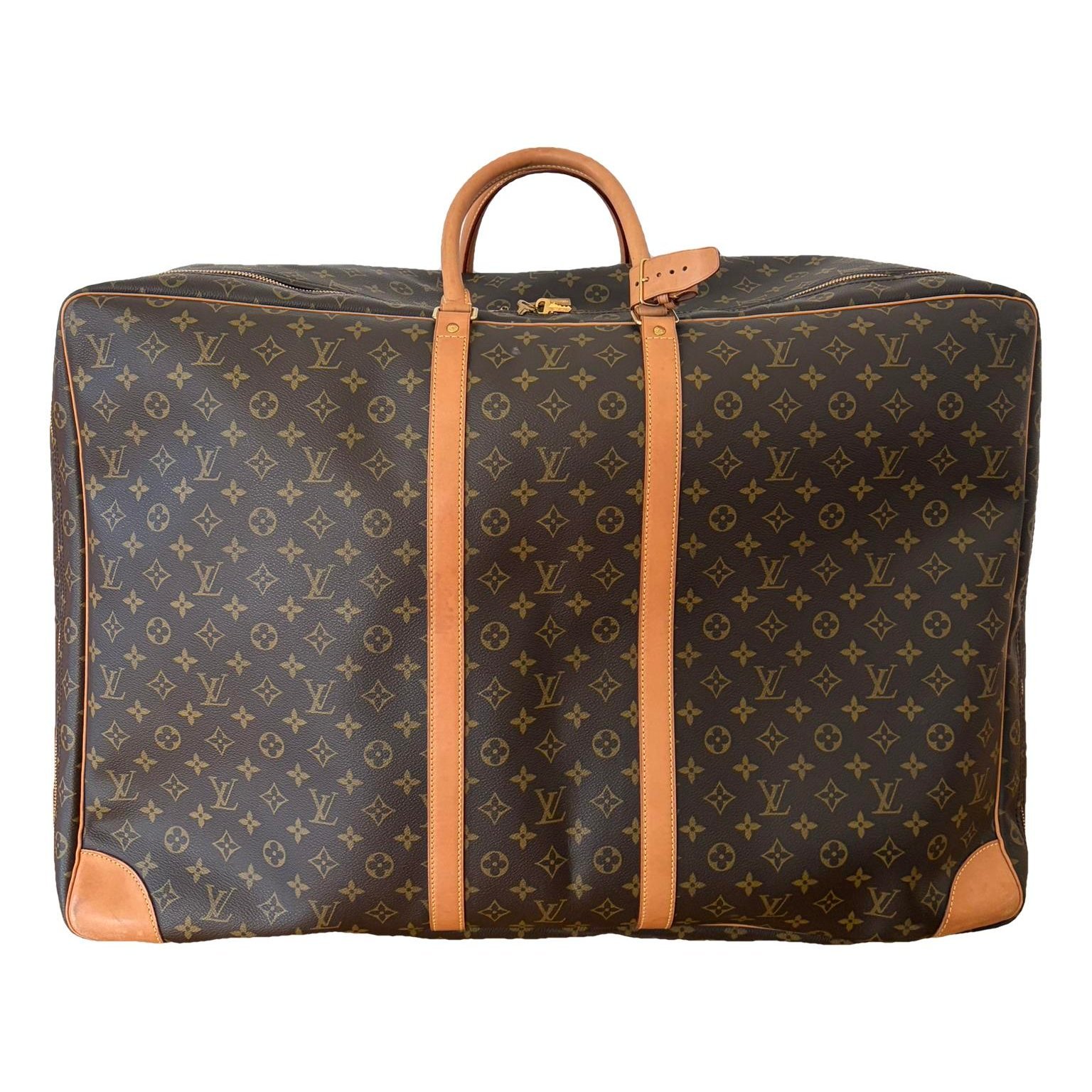 Sirius leather travel bag