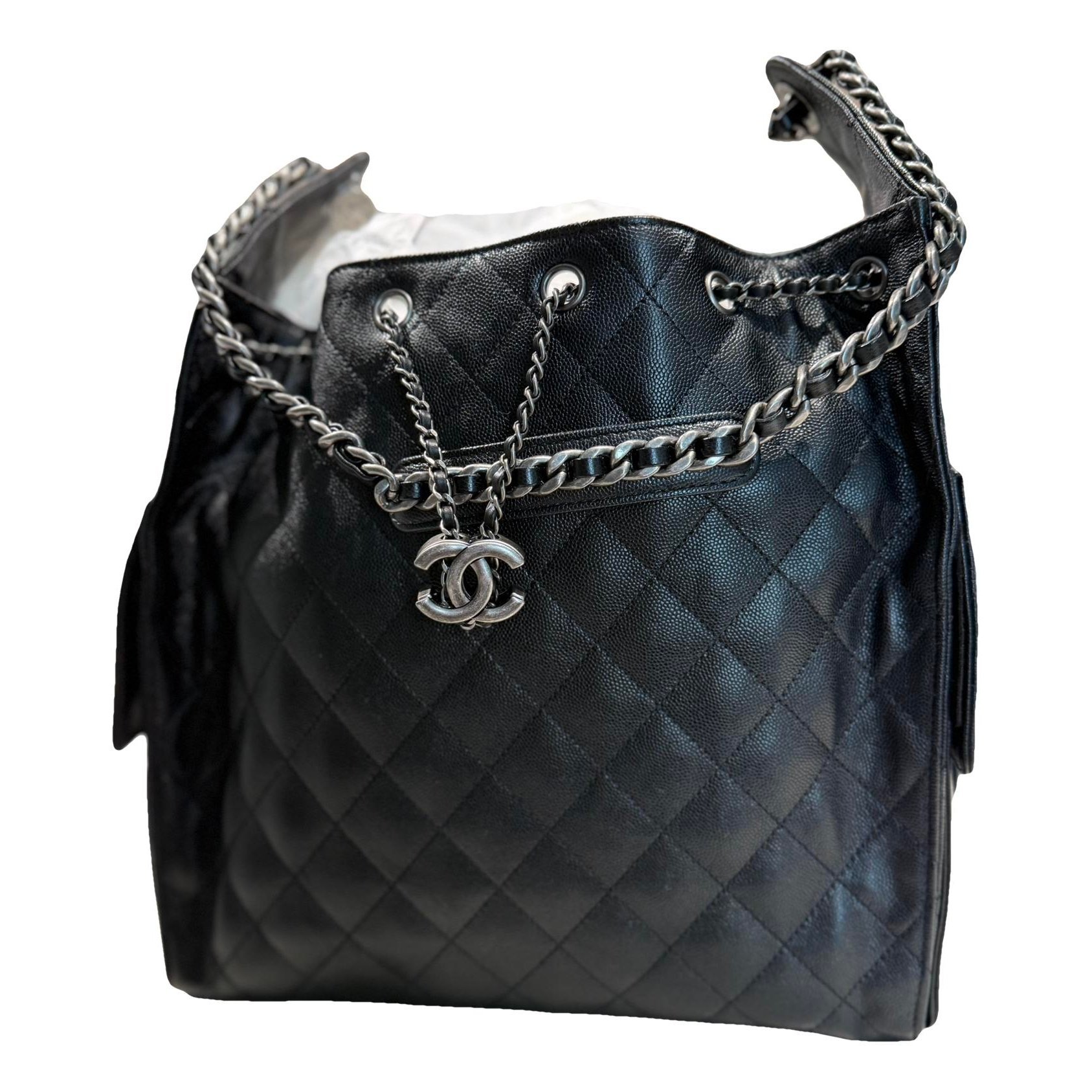 Chanel 25 leather bag