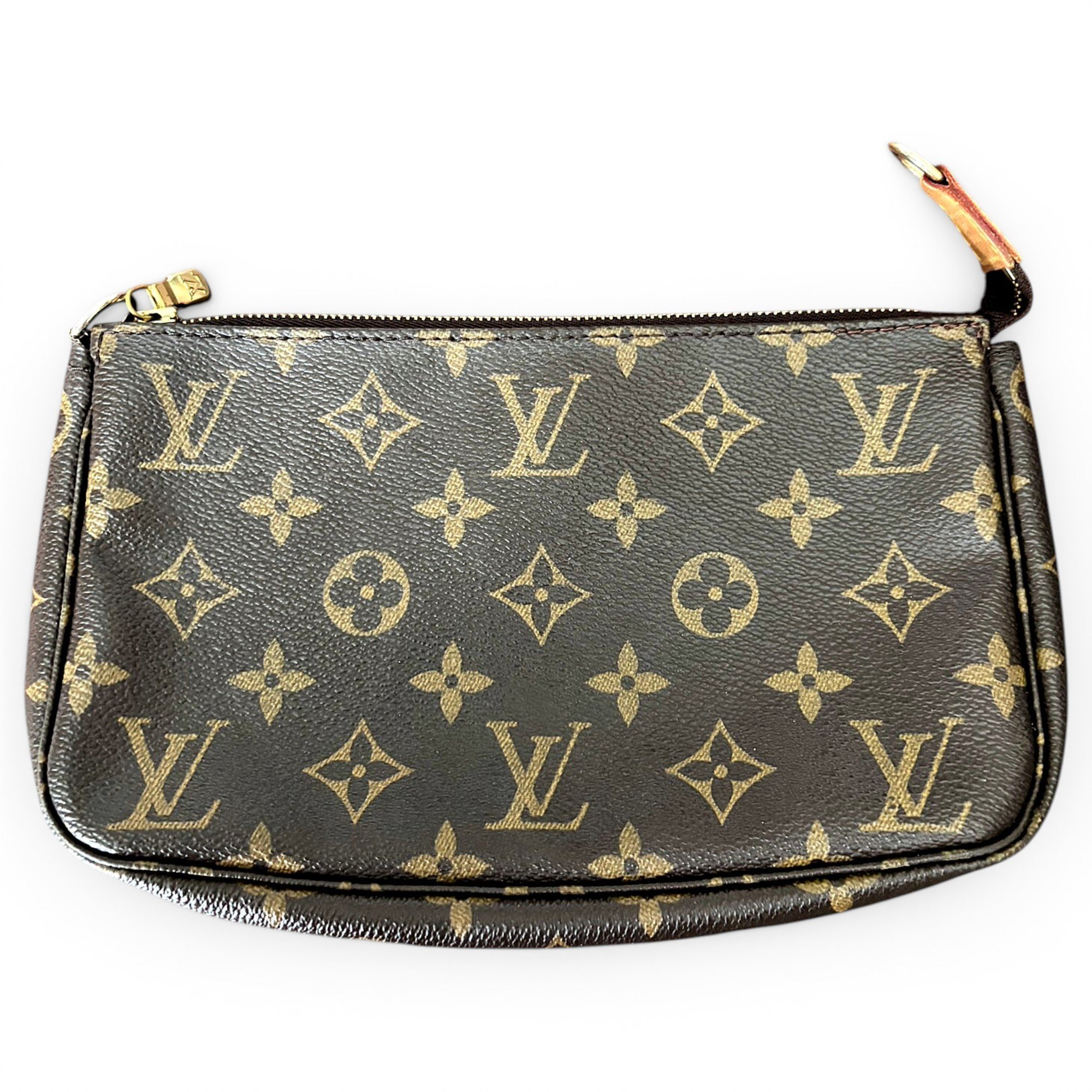 Multi Pochette Accessoires leather handbag