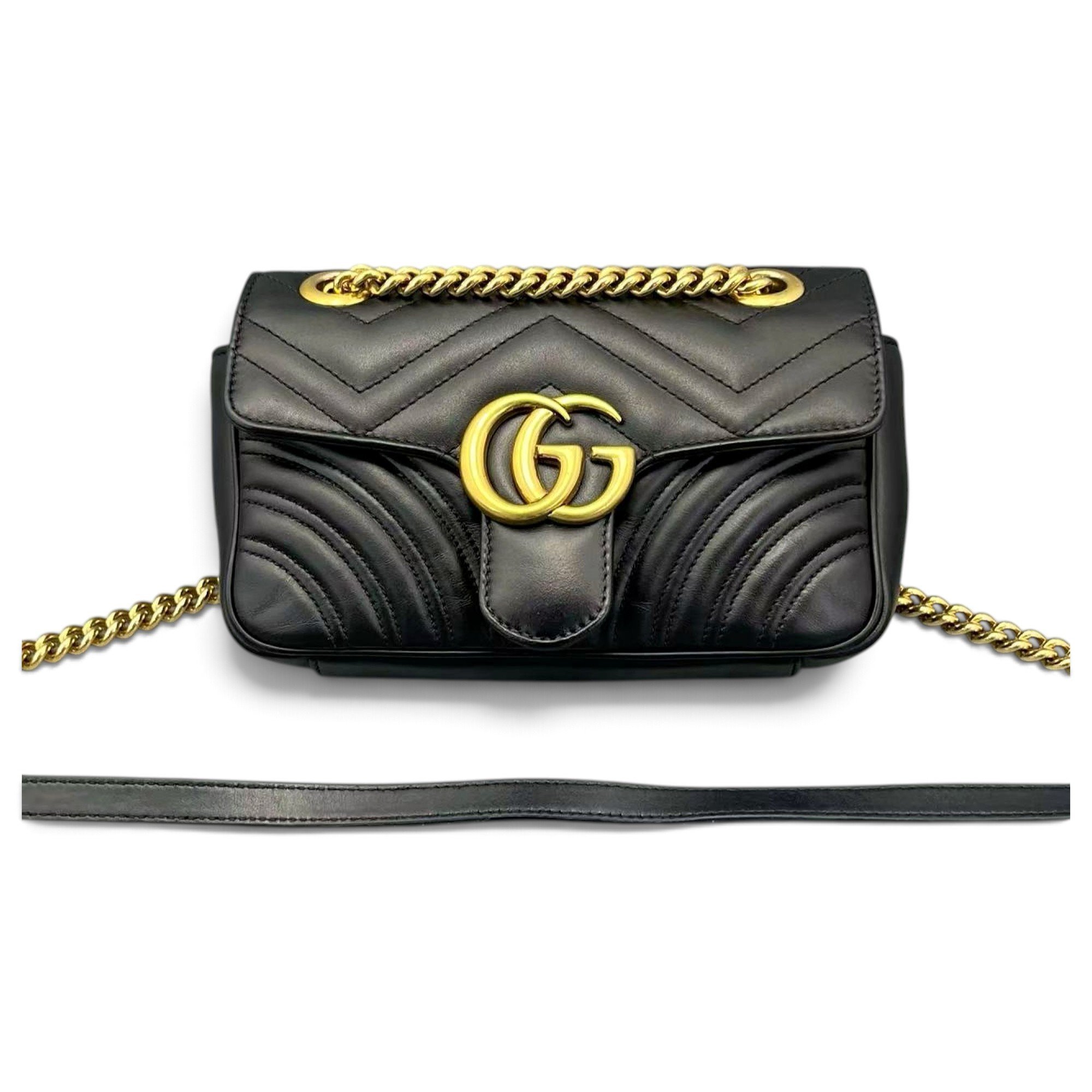 GG Marmont leather handbag