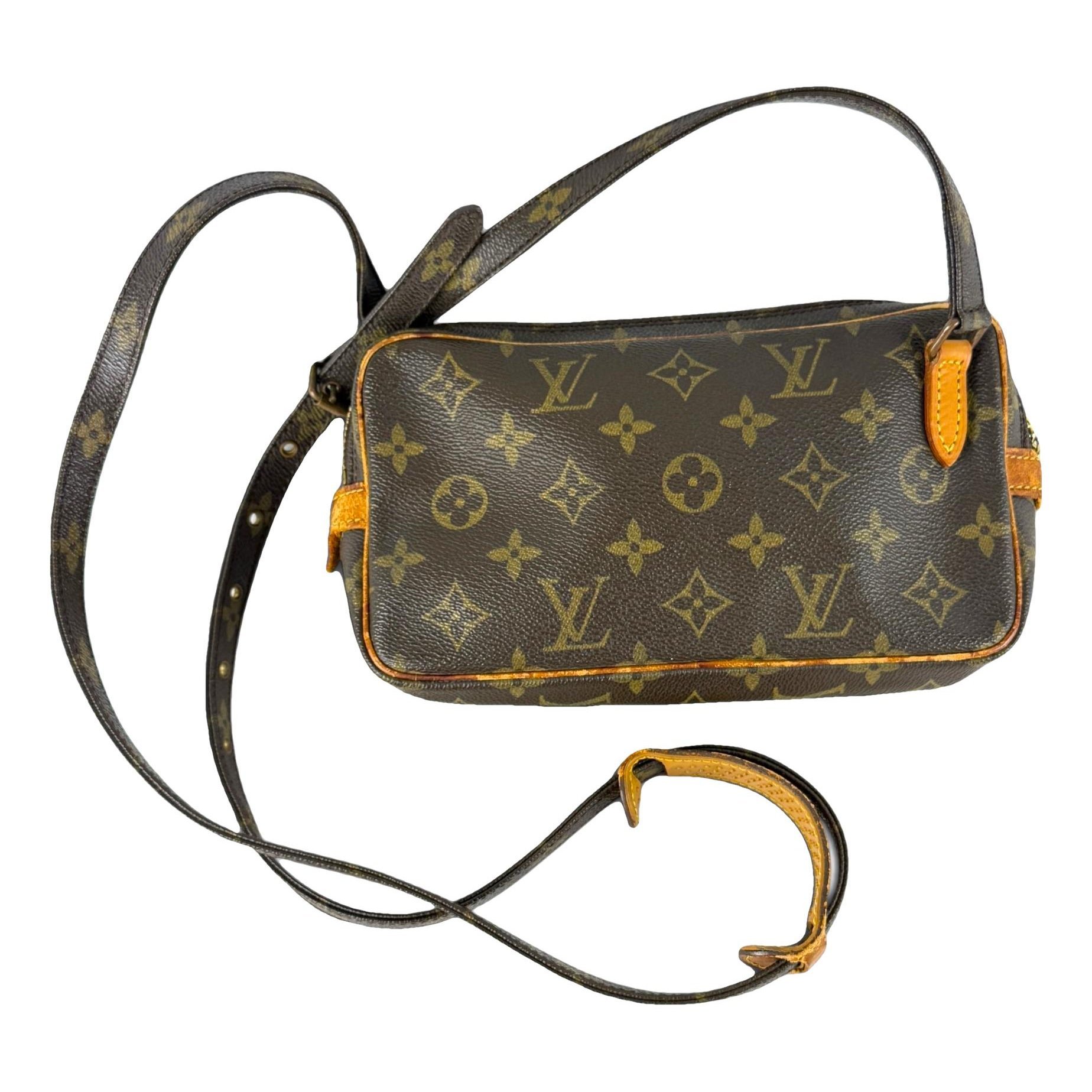 Marly vintage cloth crossbody bag
