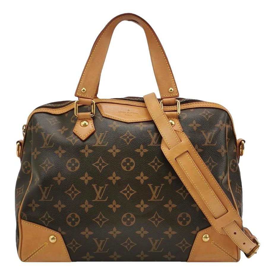 Retiro leather handbag