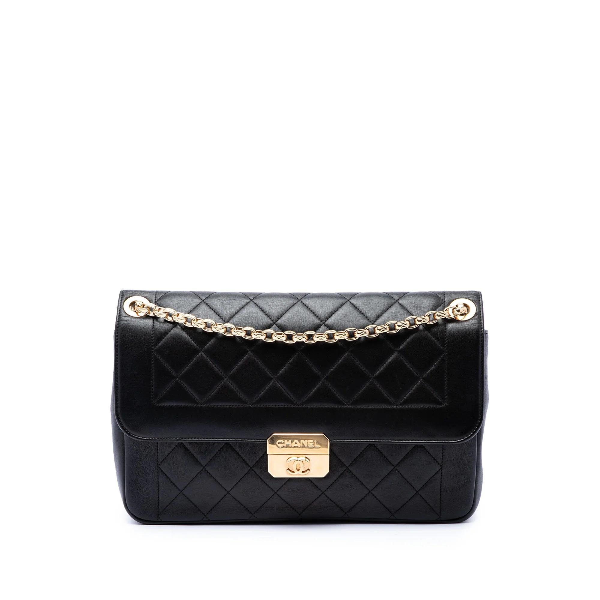 Chic With Me pony-style calfskin handbag