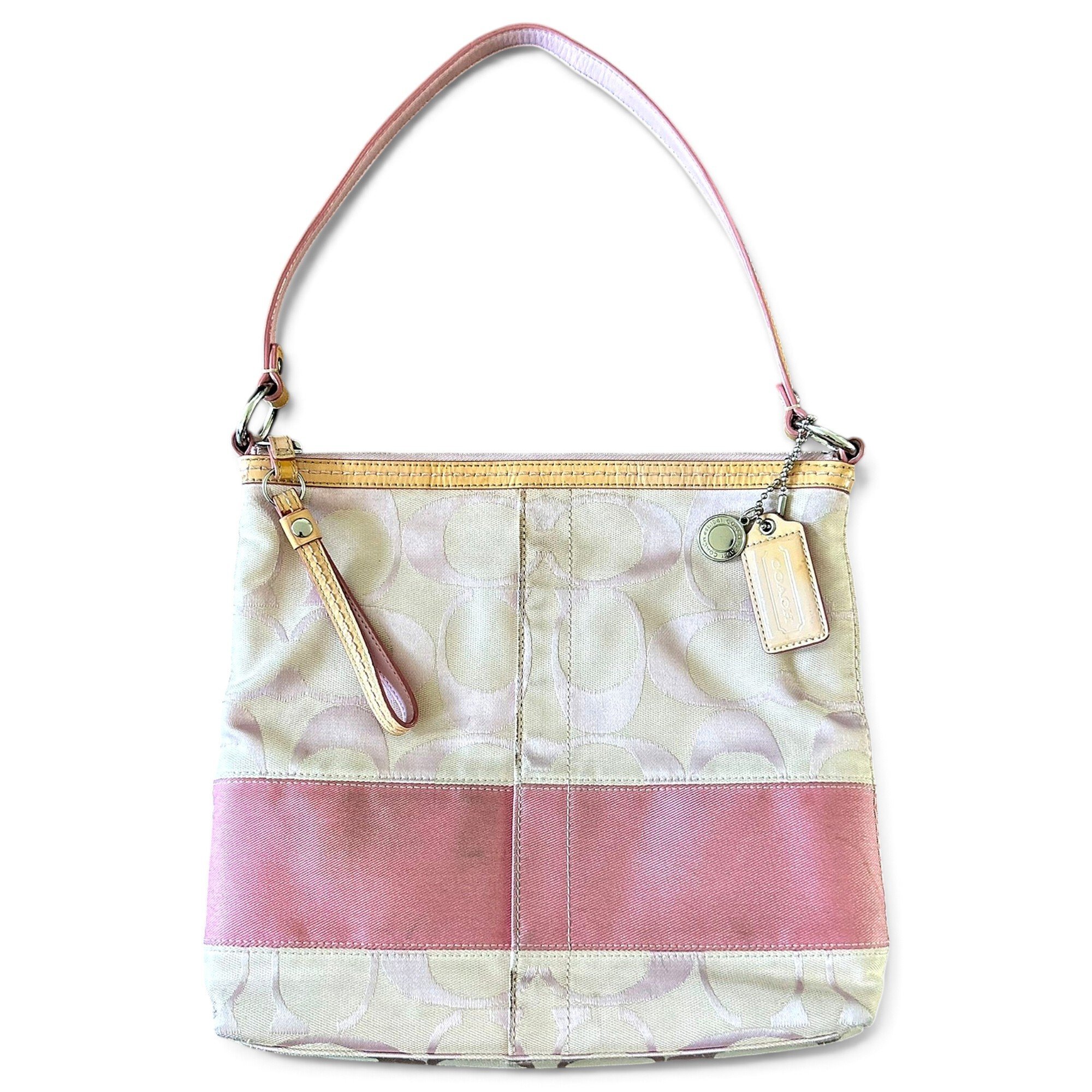 Abby duffle cloth crossbody bag