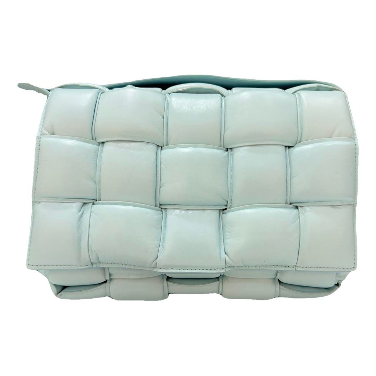Cassette Padded leather crossbody bag
