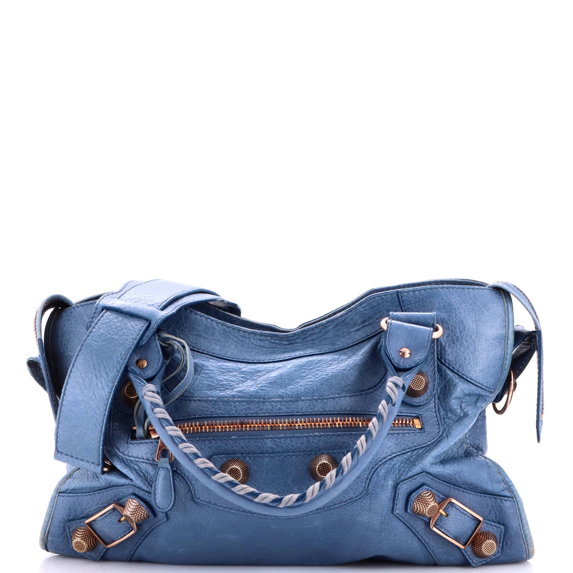 City Giant Studs Bag Leather Medium