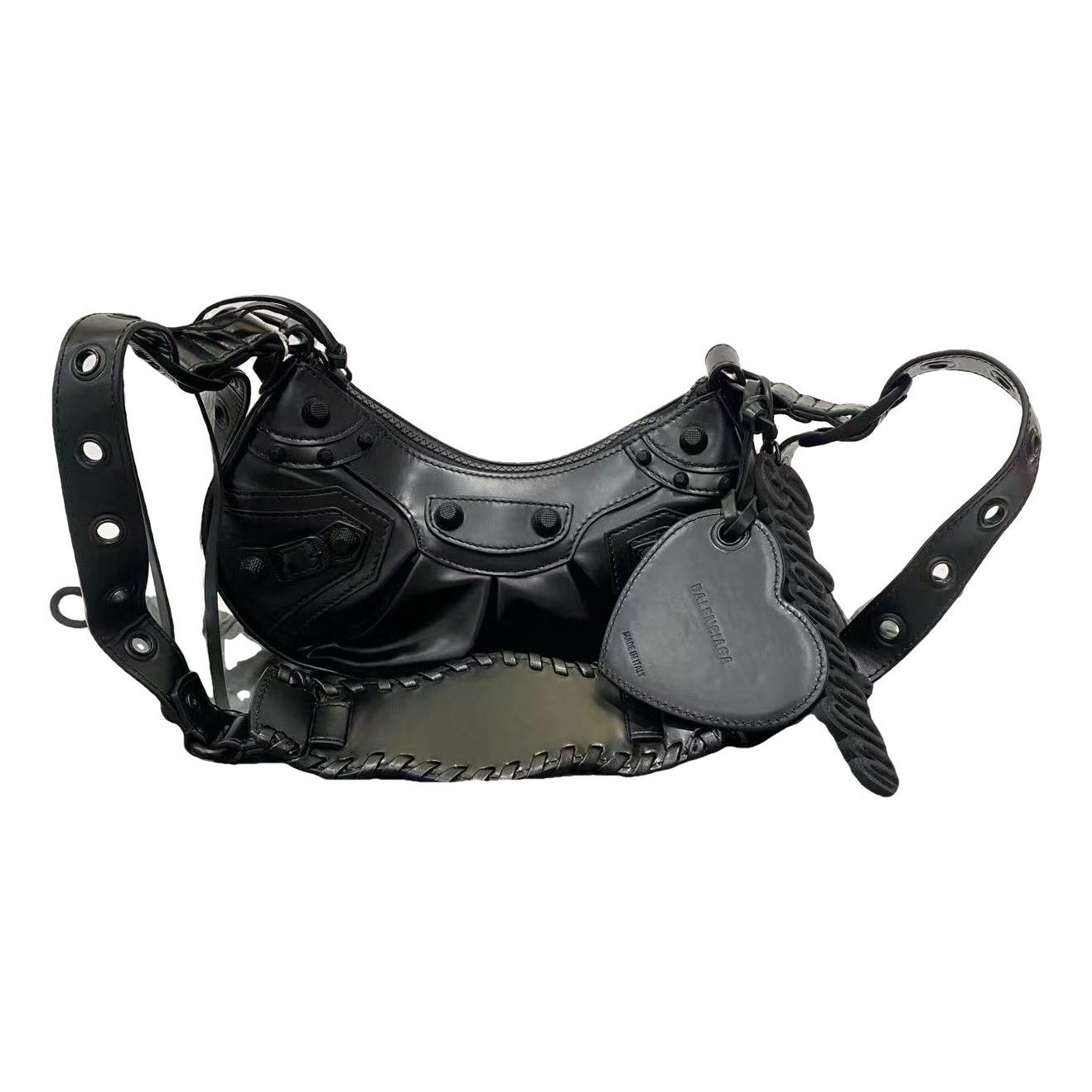 Le Cagole leather handbag