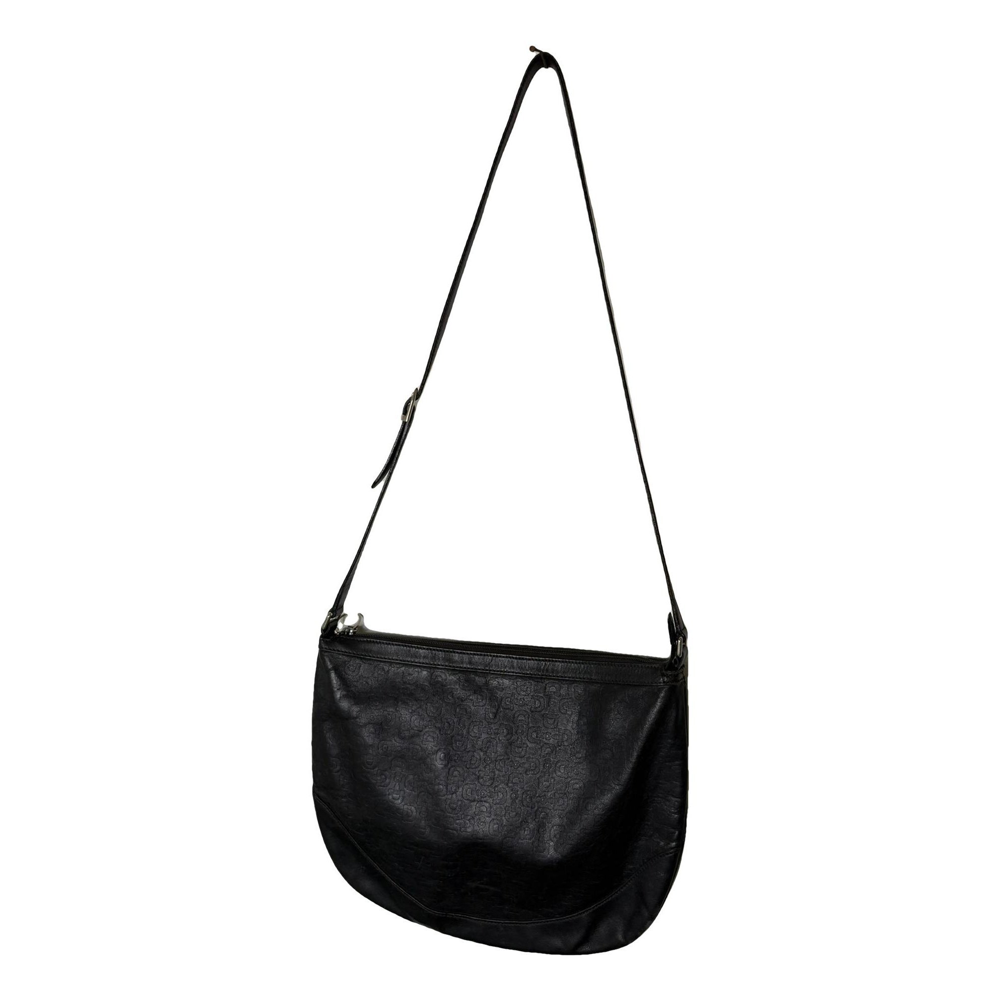 Hobo leather handbag