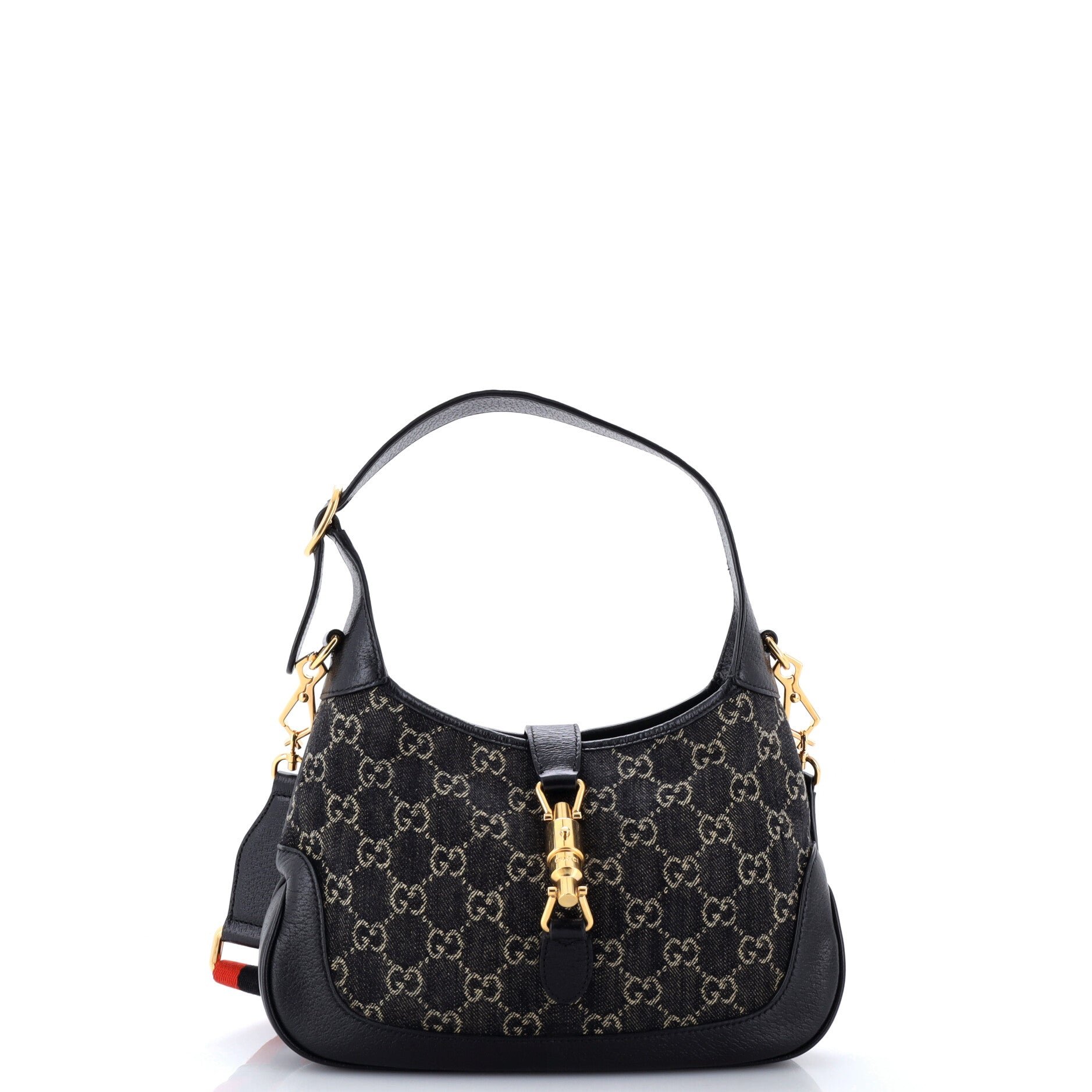 Jackie 1961 Hobo GG Denim Small
