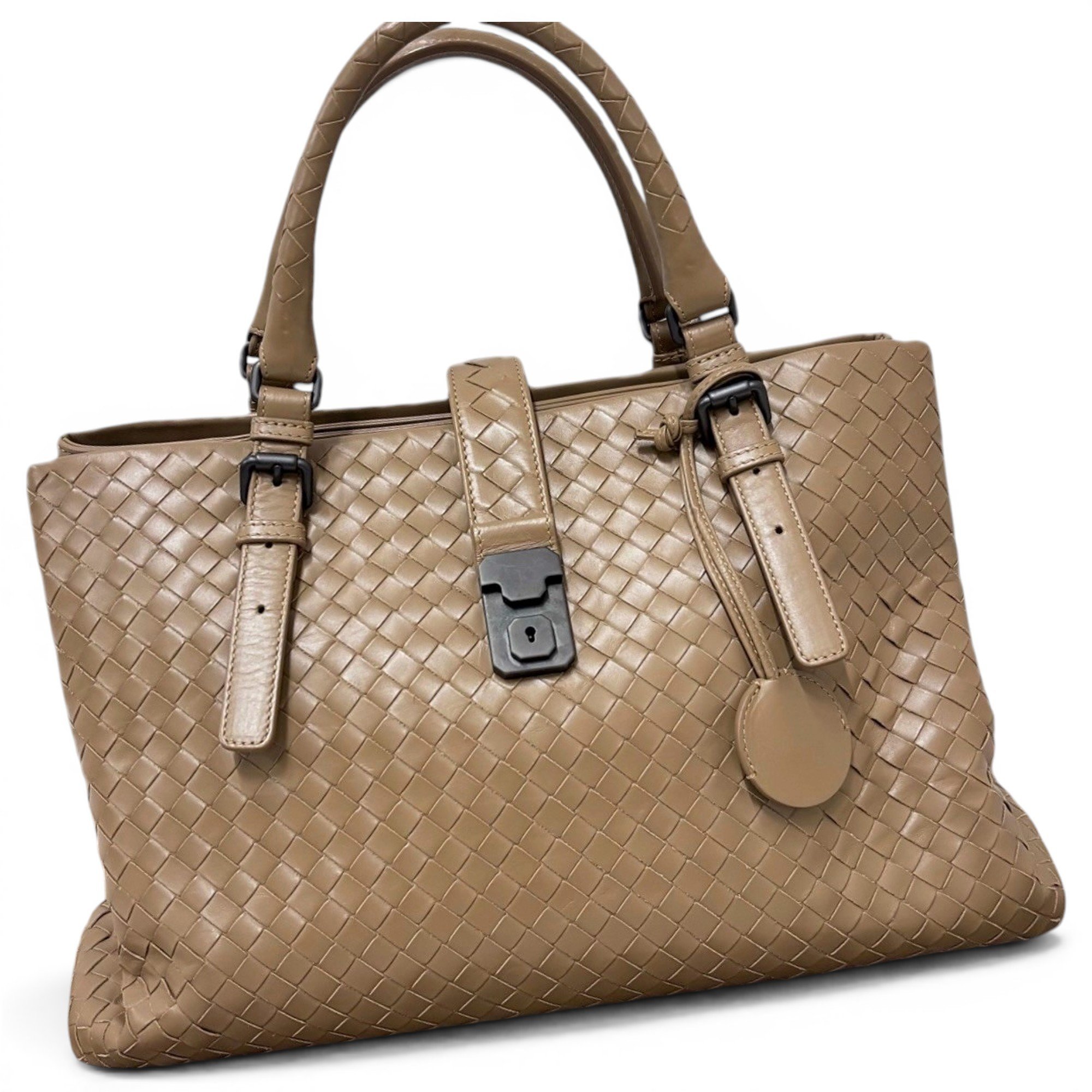 Roma leather handbag