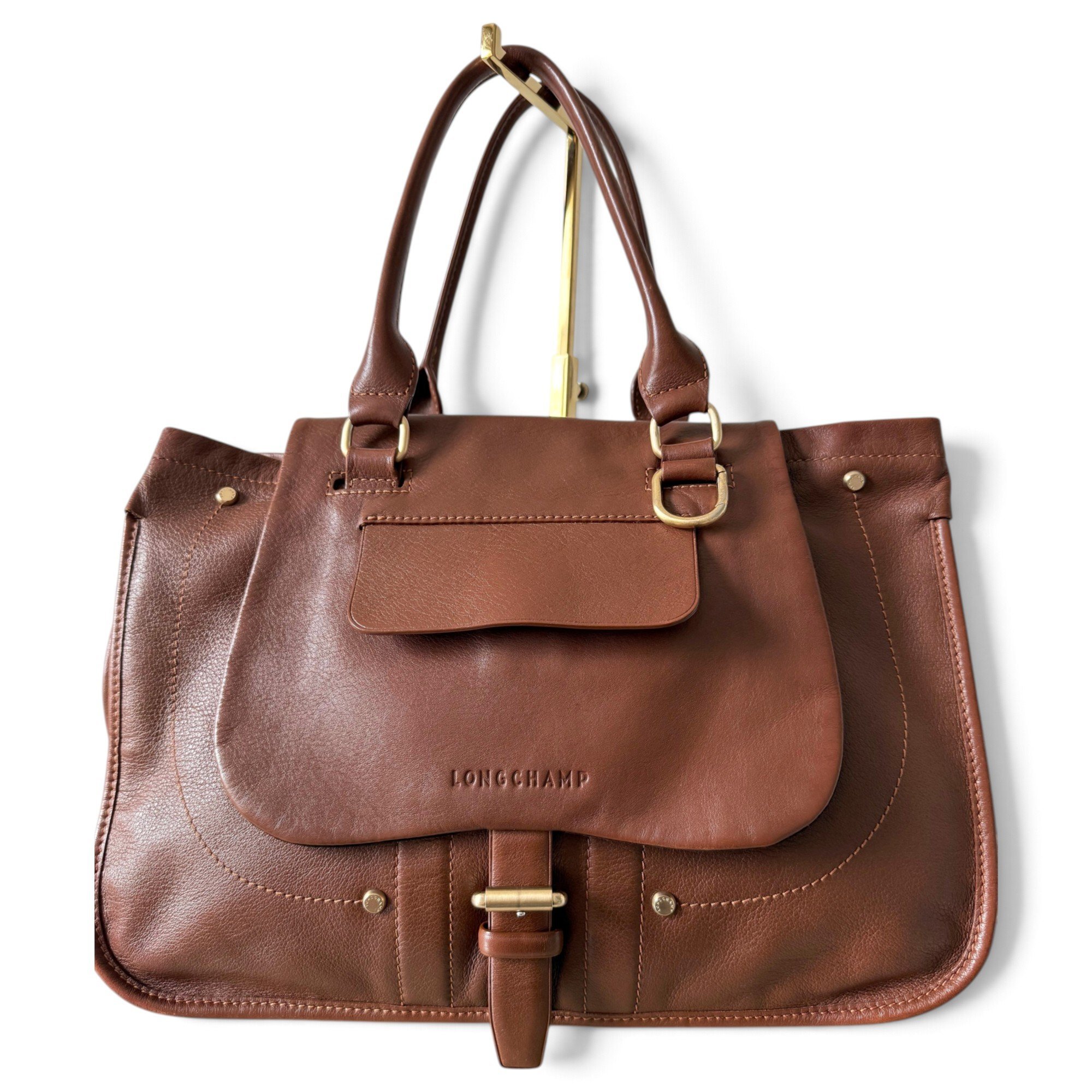Longchamp Balzane leather handbag