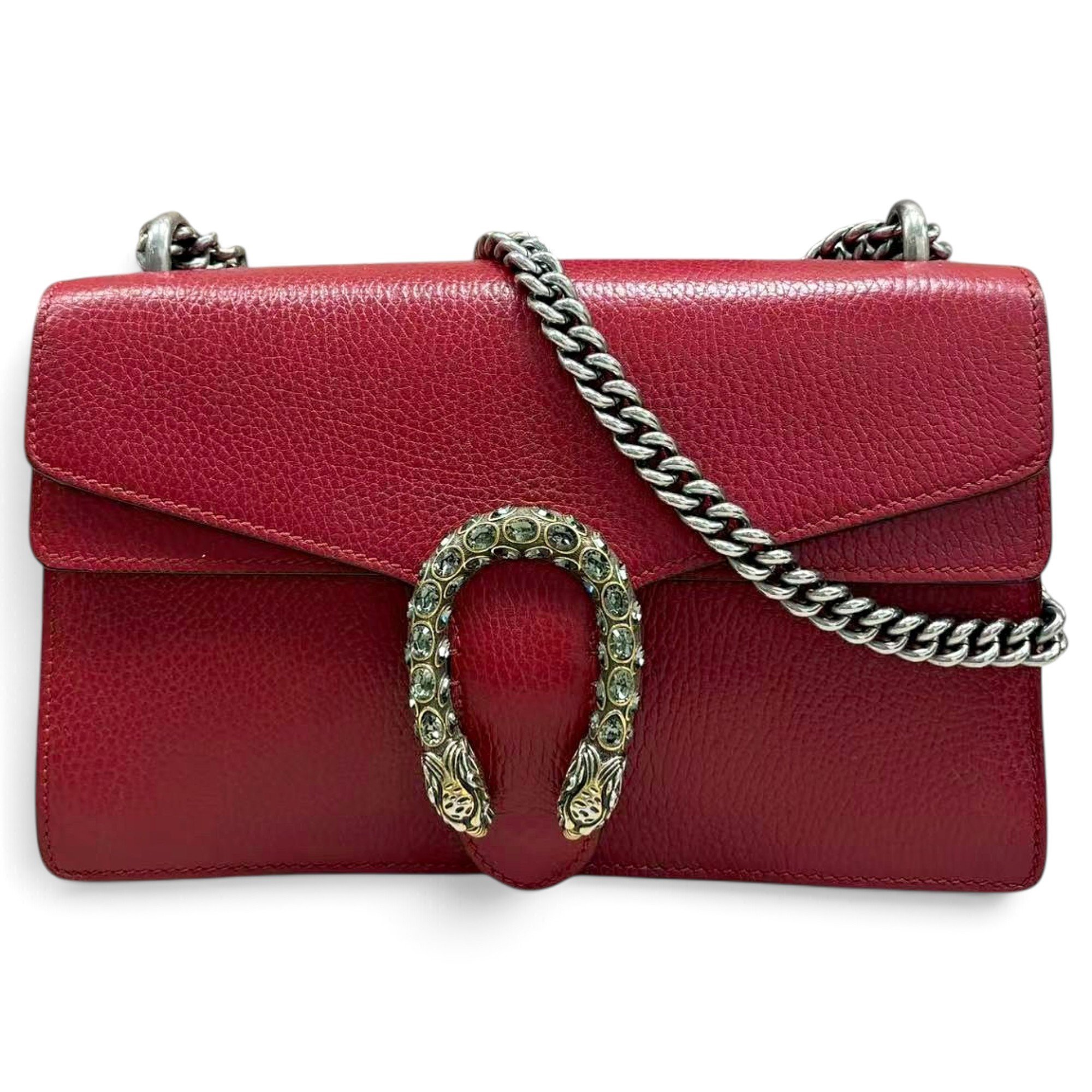 Dionysus leather handbag
