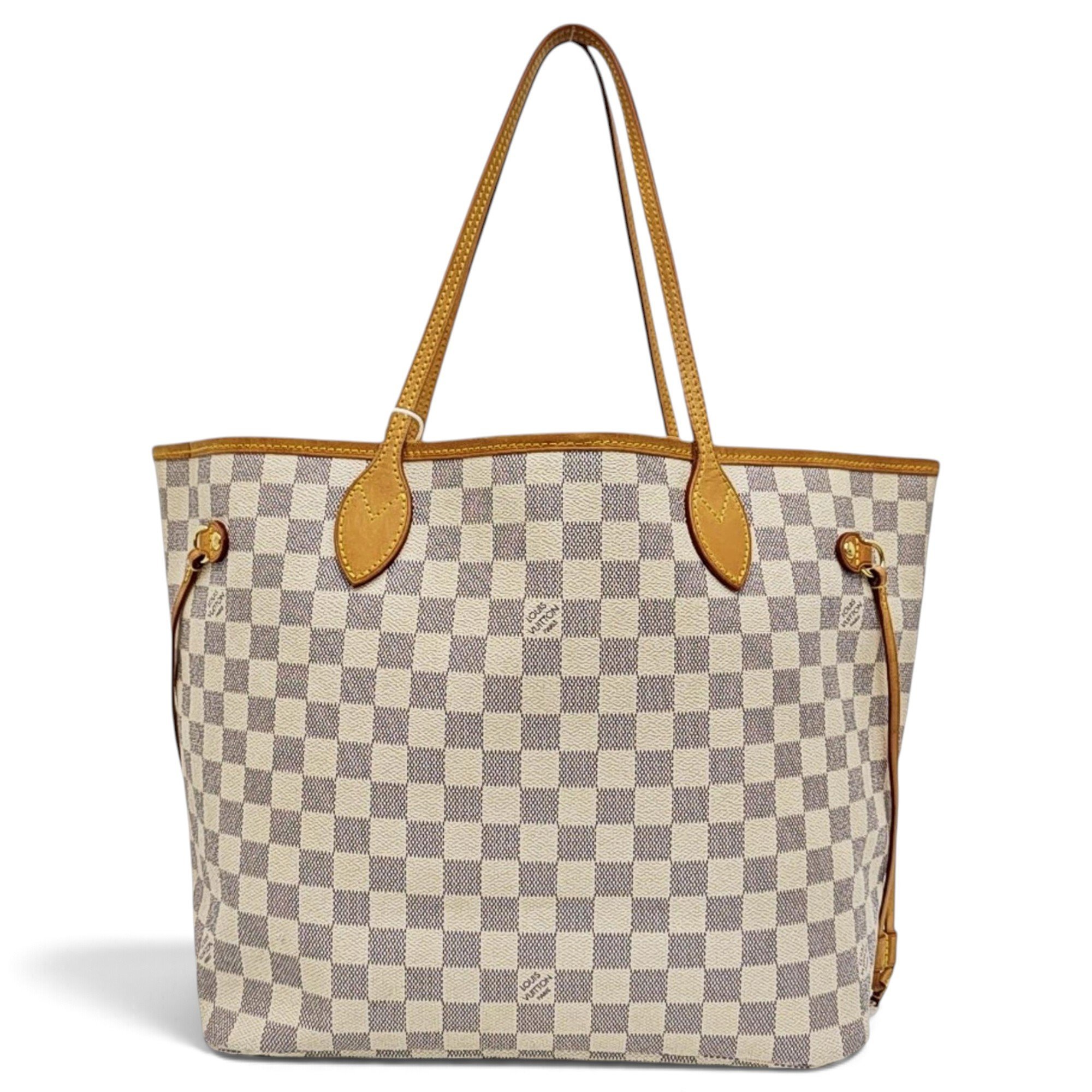 Neverfull leather tote