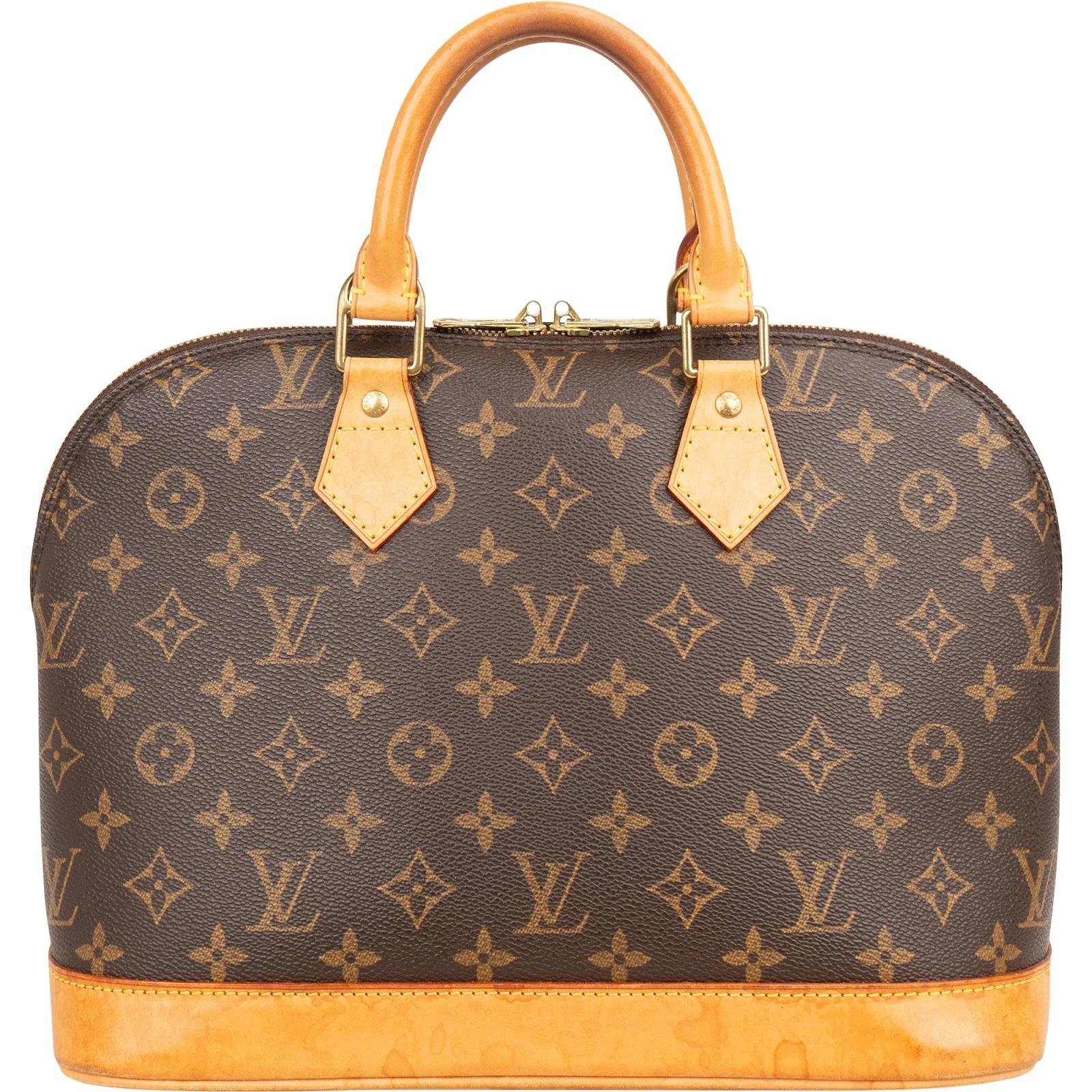 Alma leather handbag