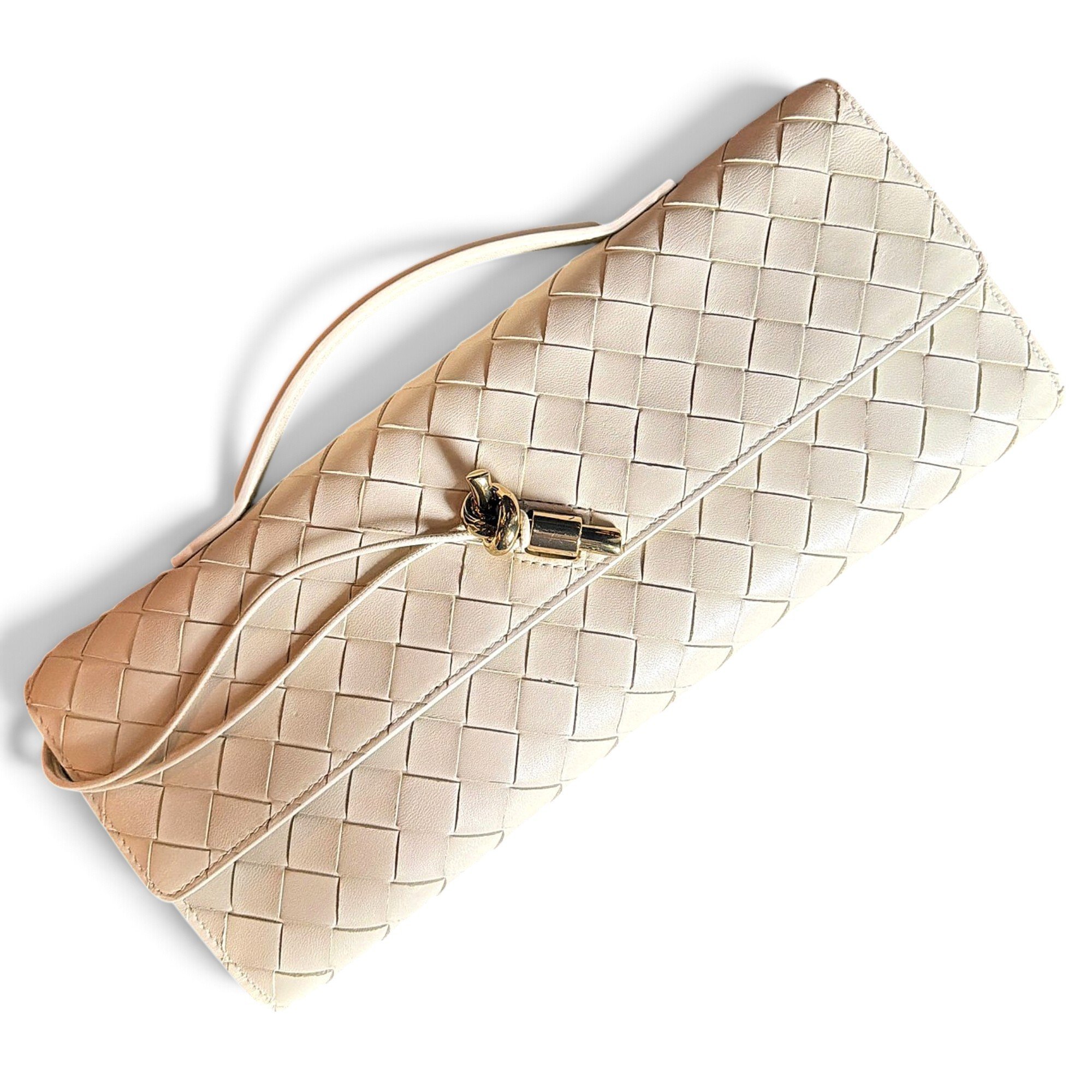 Andiamo leather clutch bag