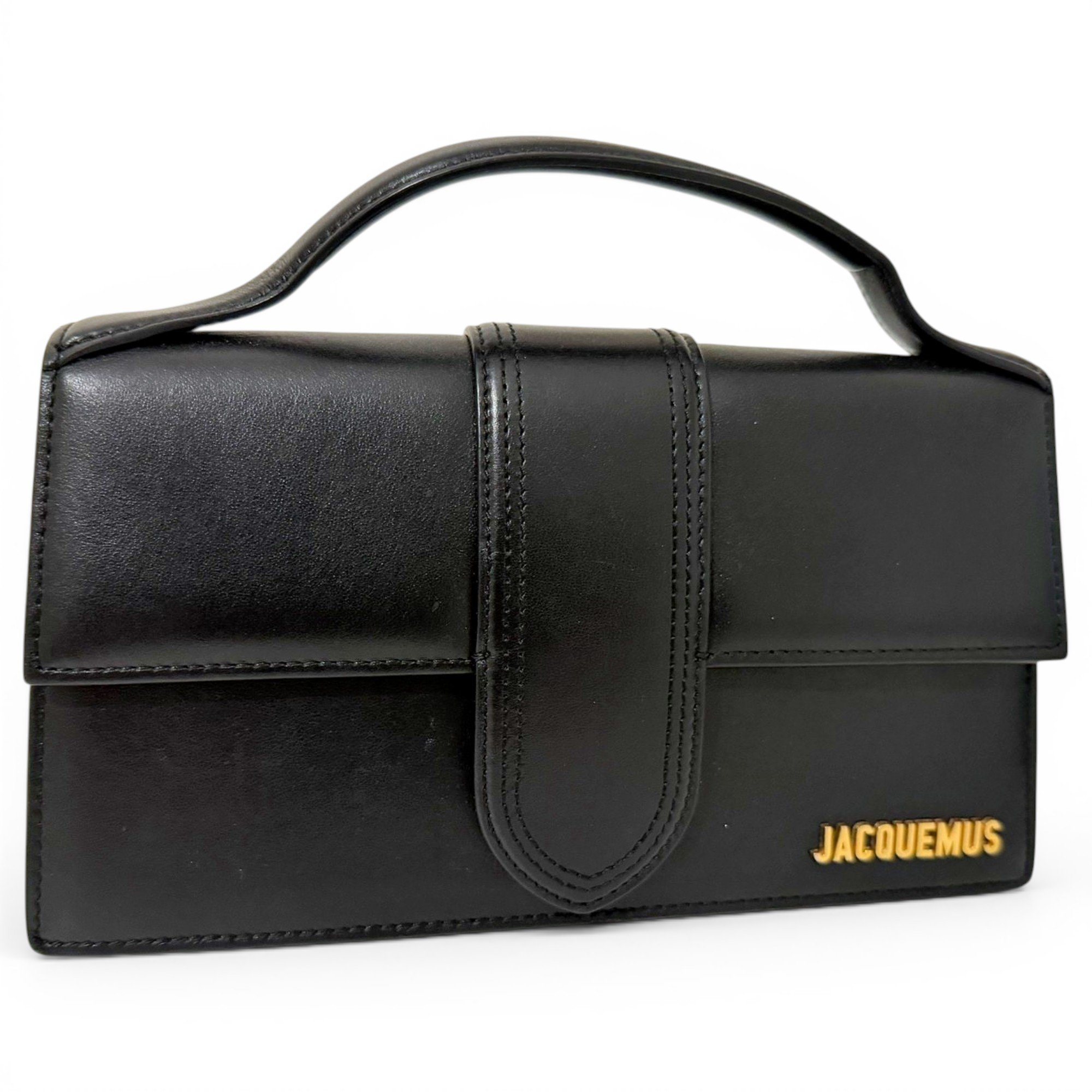 Jacquemus Le Grand Bambino leather handbag