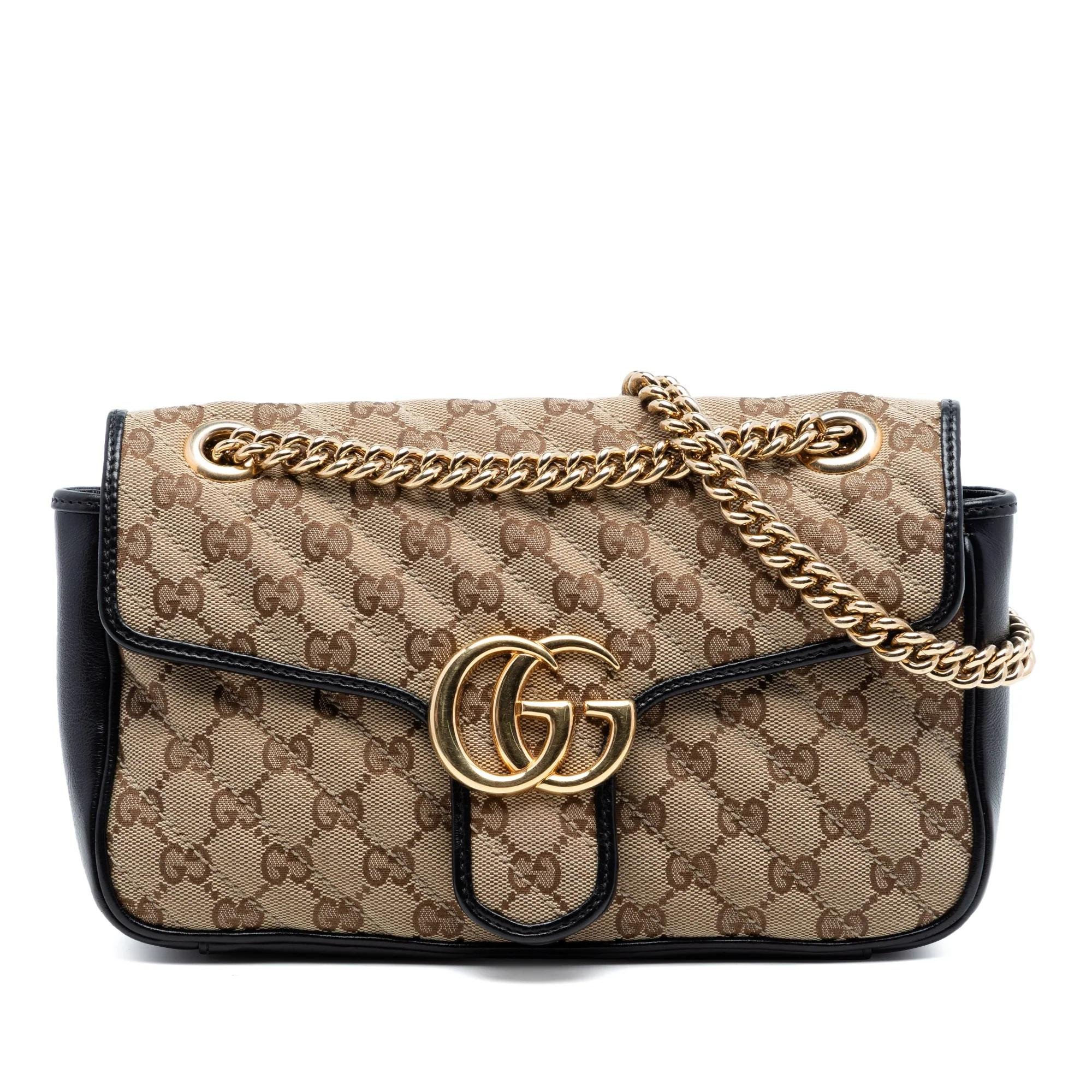 GG Marmont cloth handbag