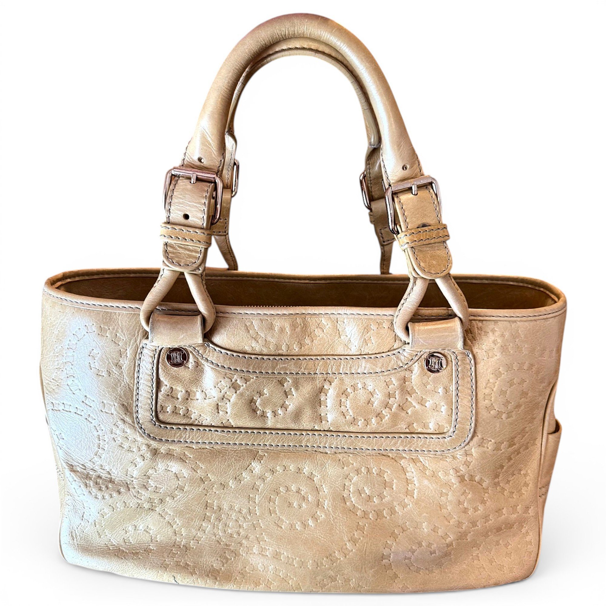 Boogie leather handbag