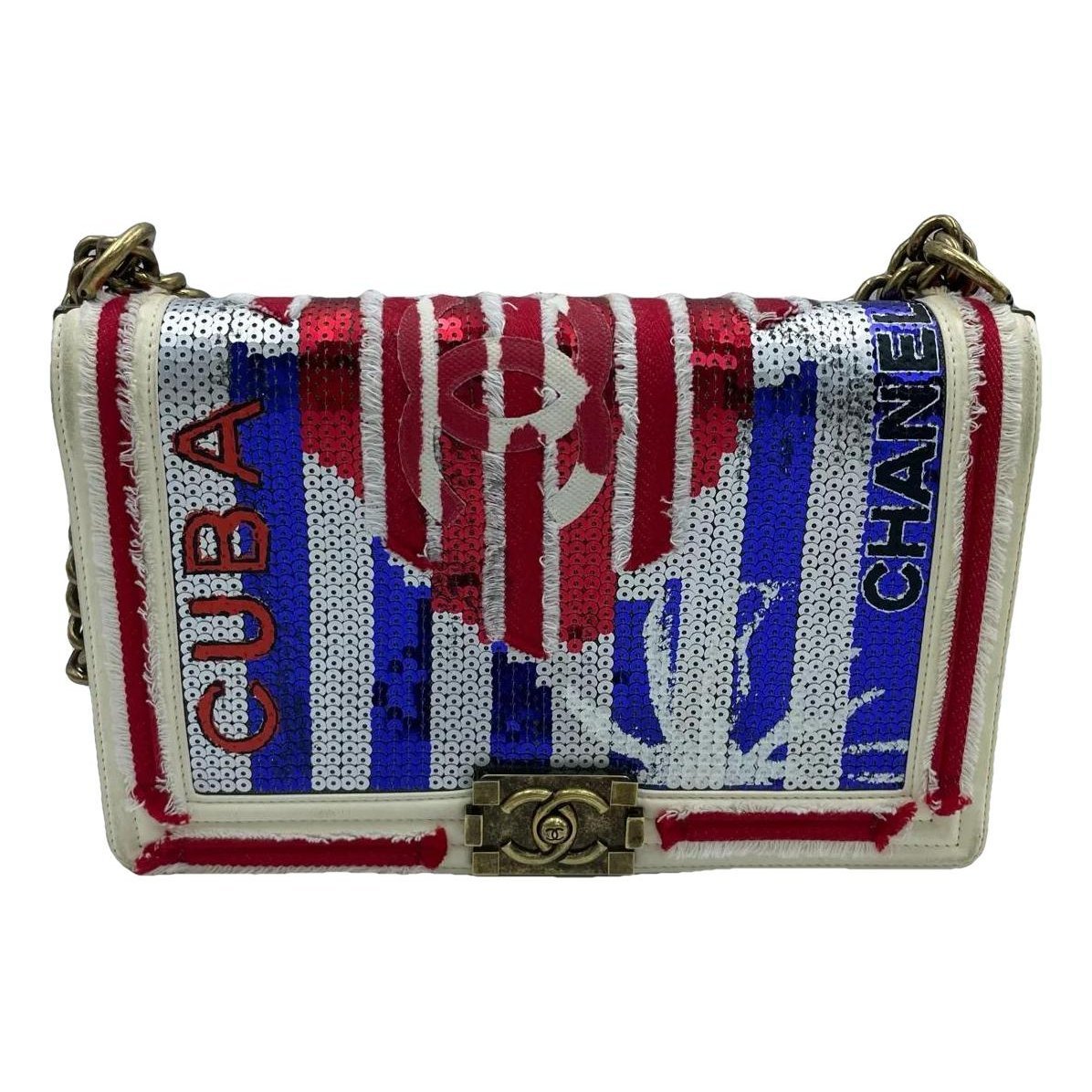 Boy leather handbag