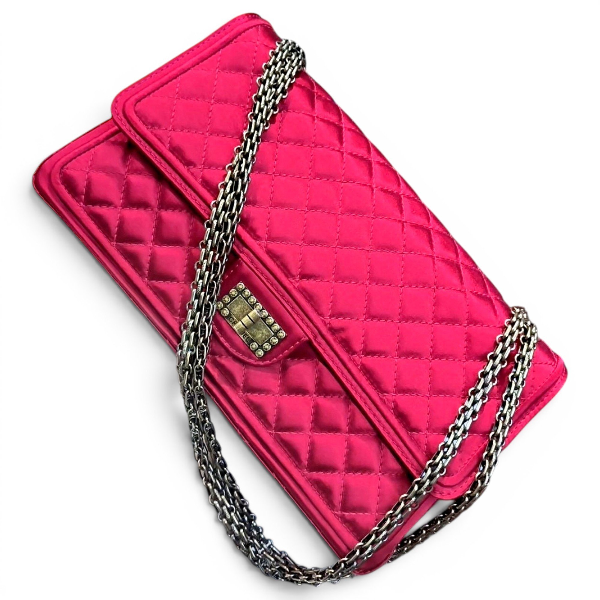 2.55 cloth crossbody bag