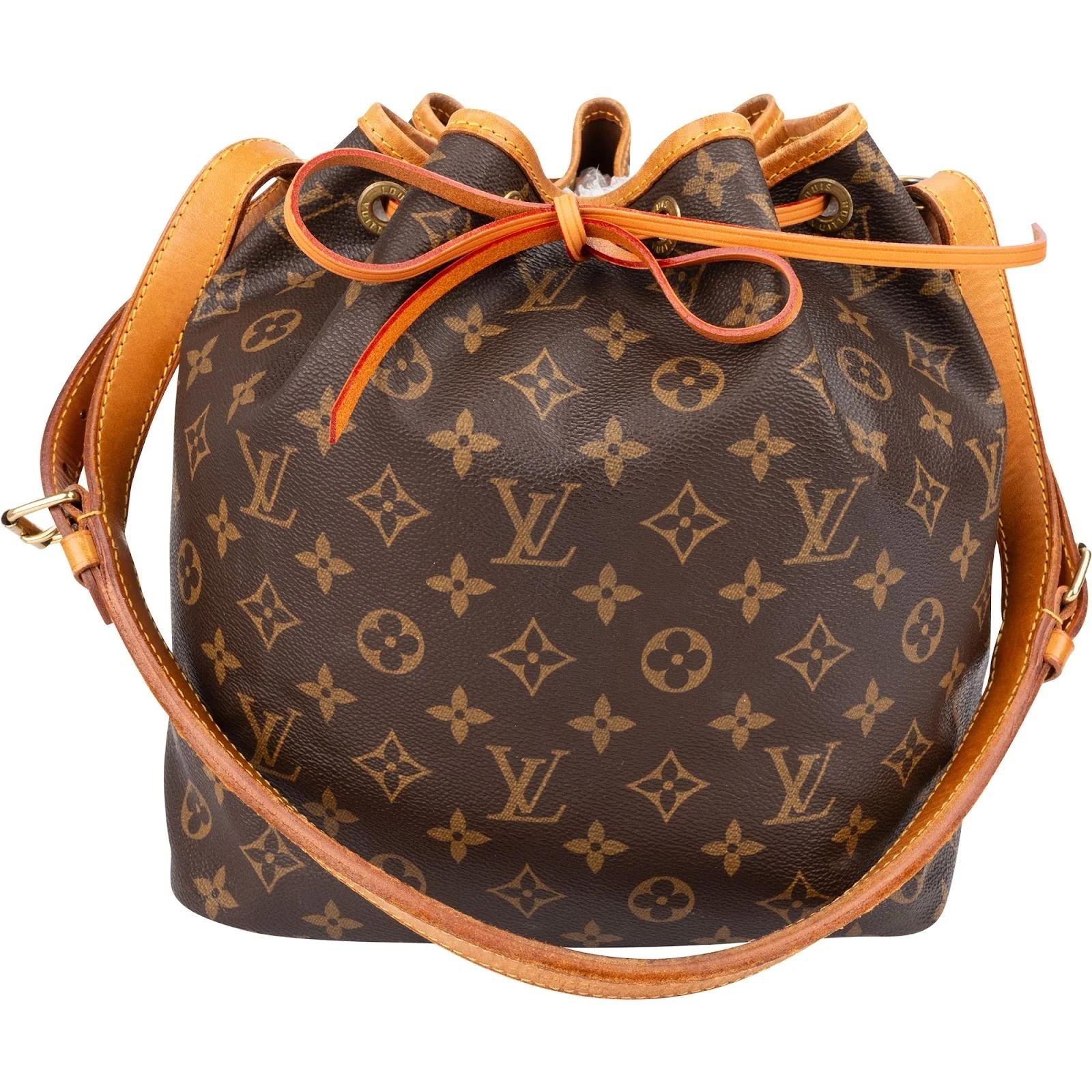 Noé leather handbag