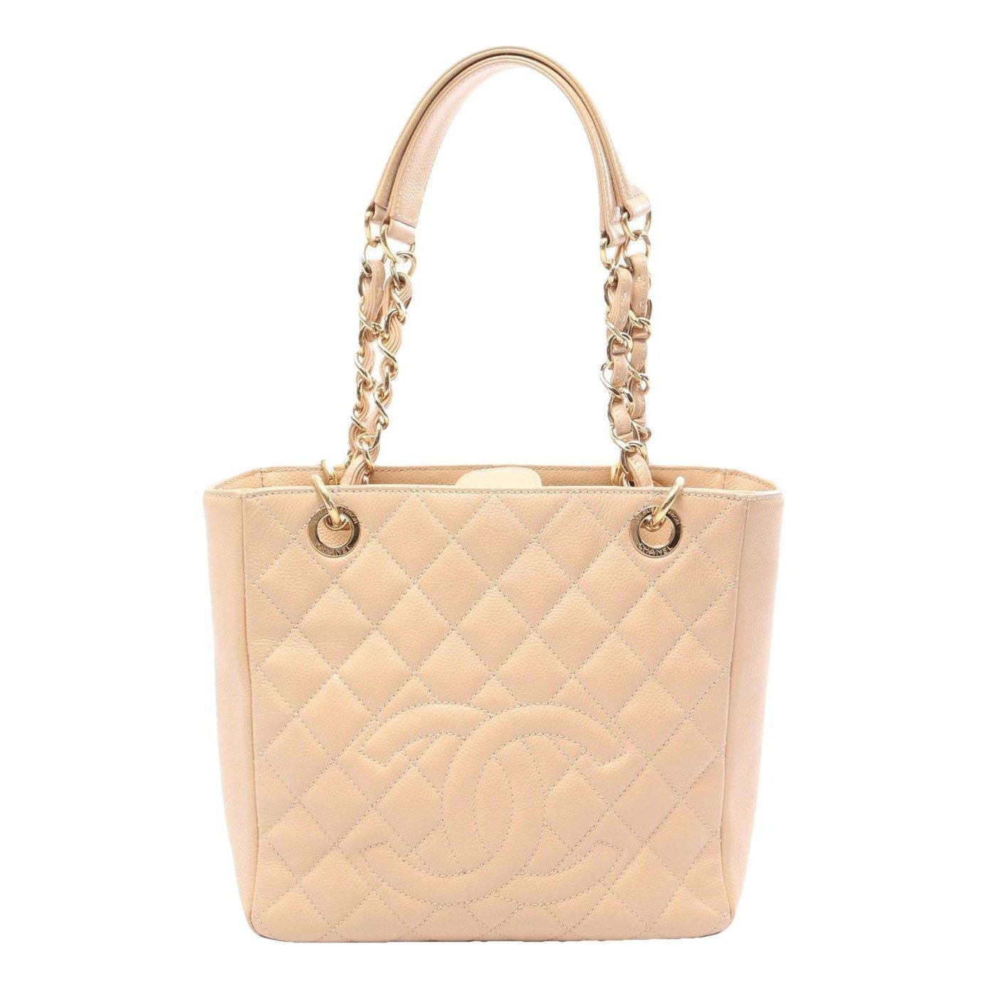 Petite Shopping Tote leather tote