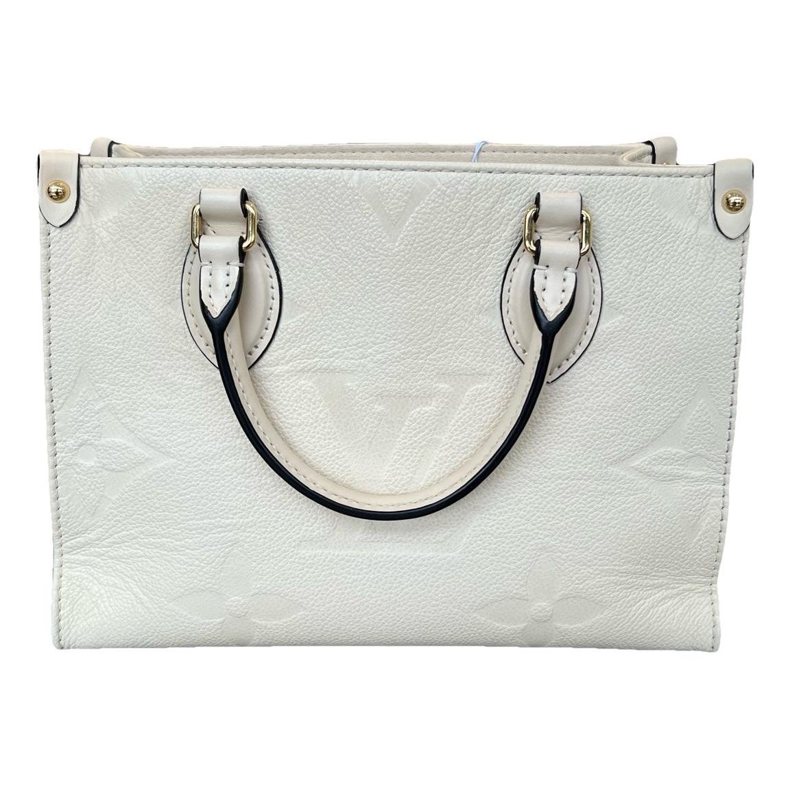 Onthego leather handbag