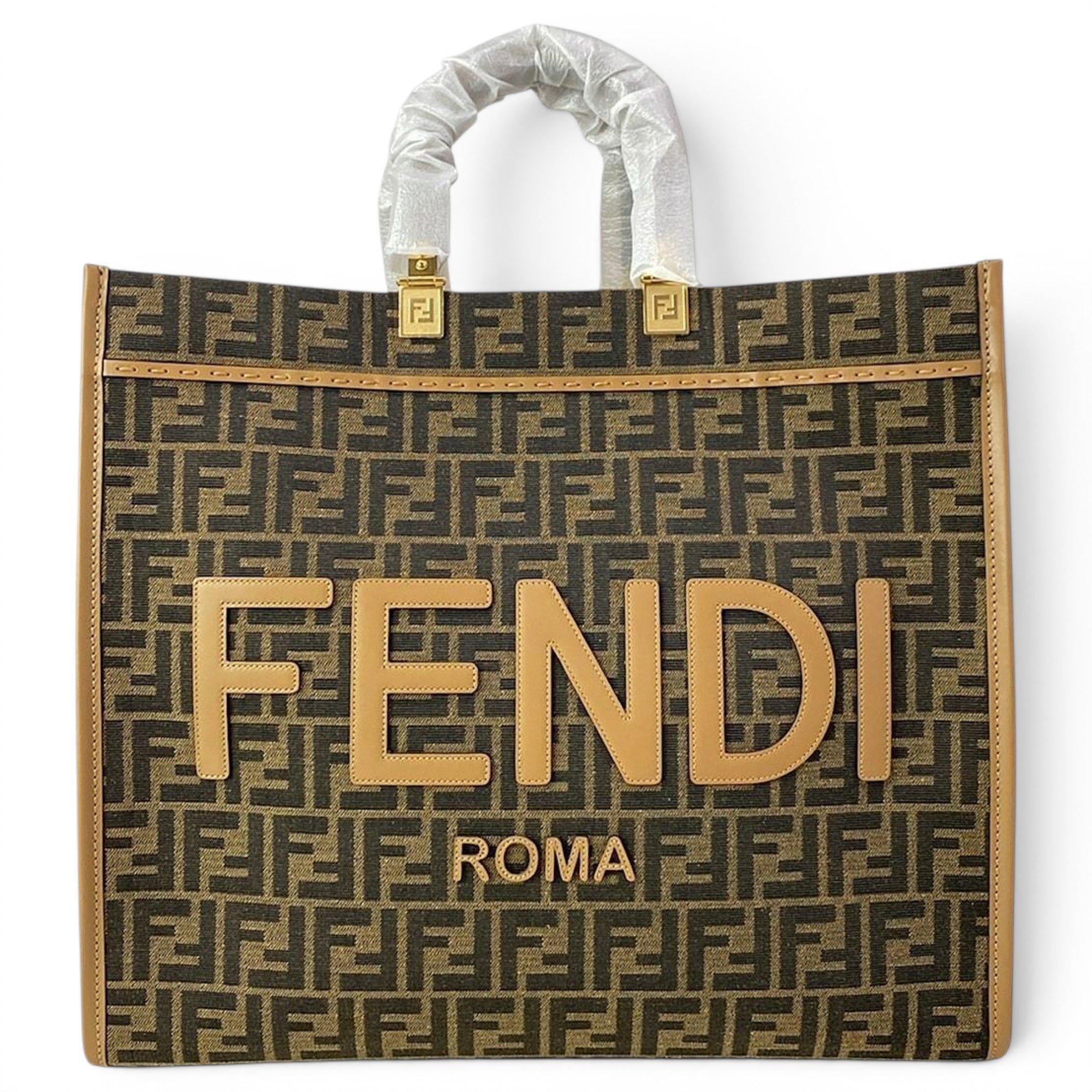 Sunshine leather tote