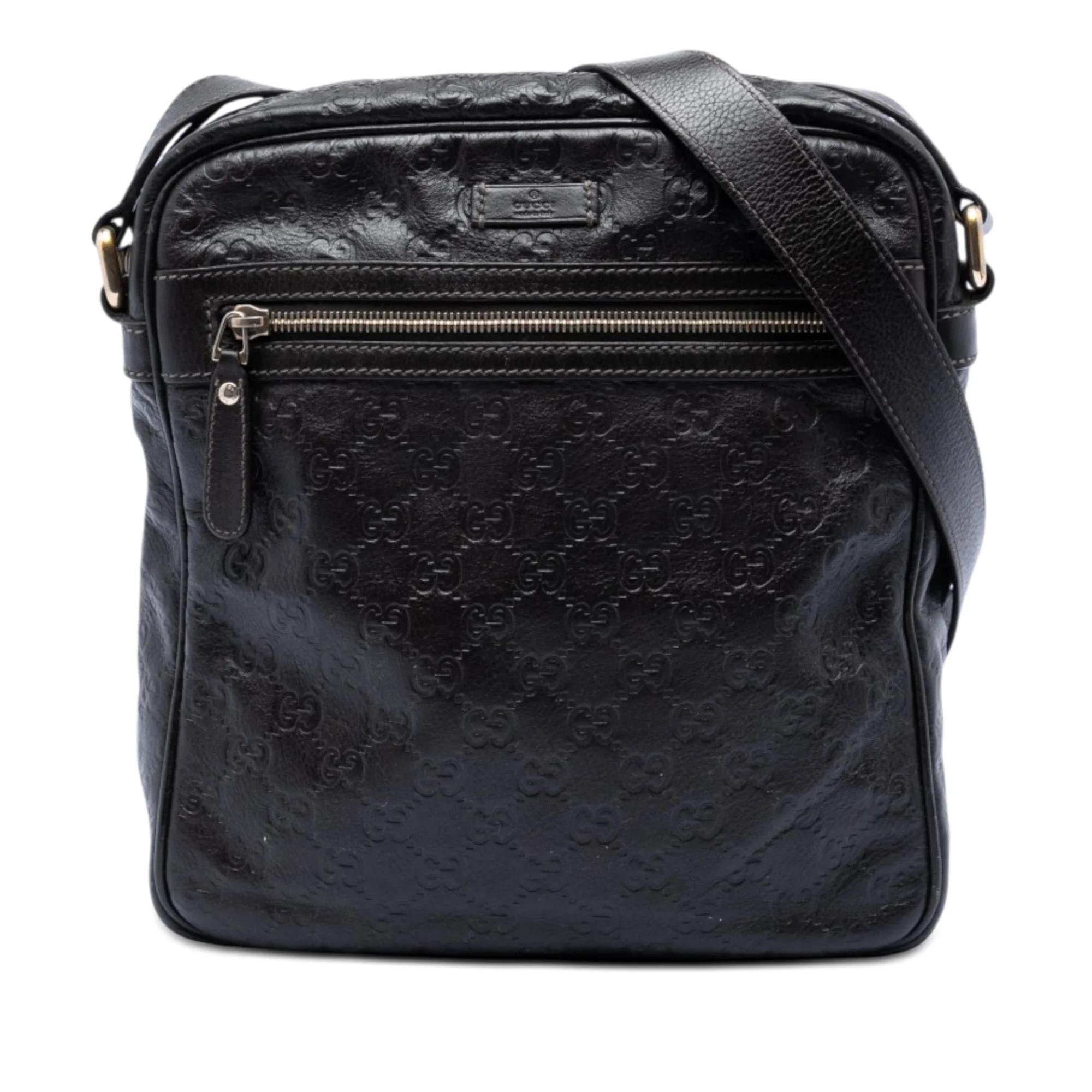 Pony-style calfskin crossbody bag