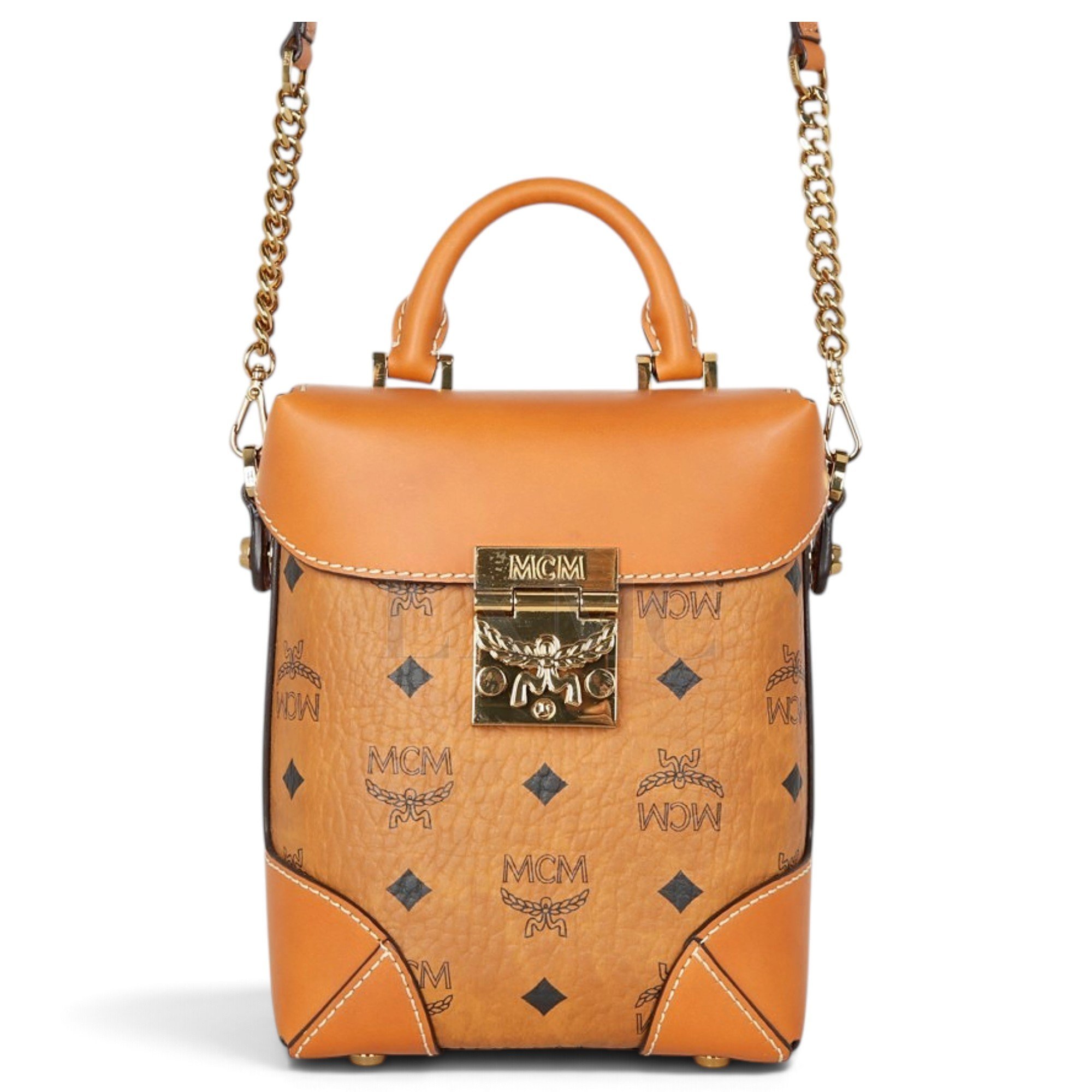 Berlin leather crossbody bag