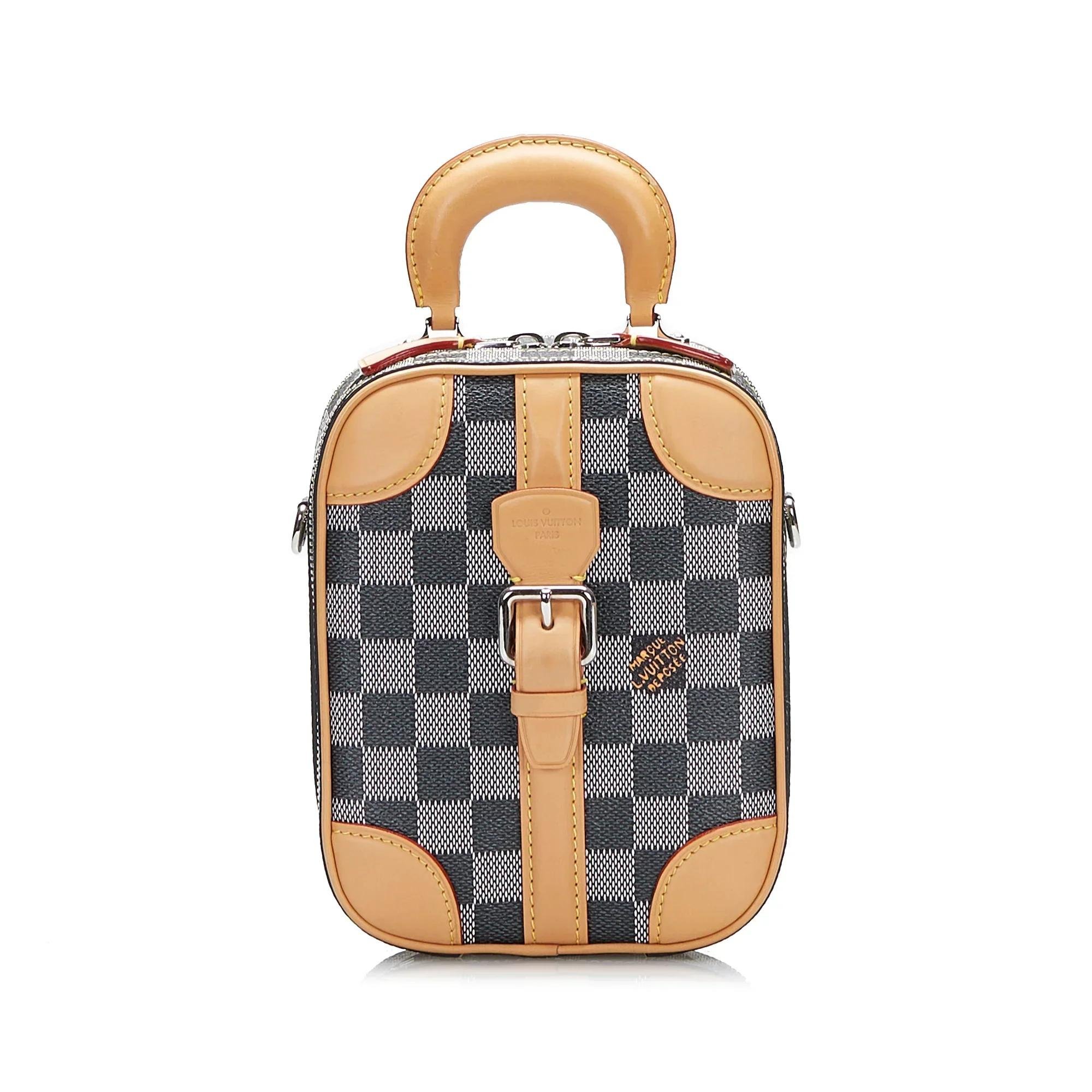 Valisette cloth satchel