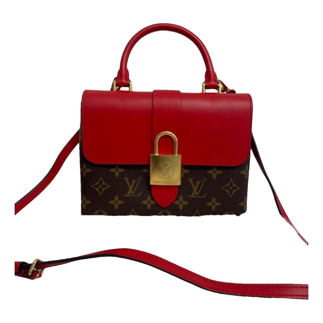 Locky BB cloth handbag
