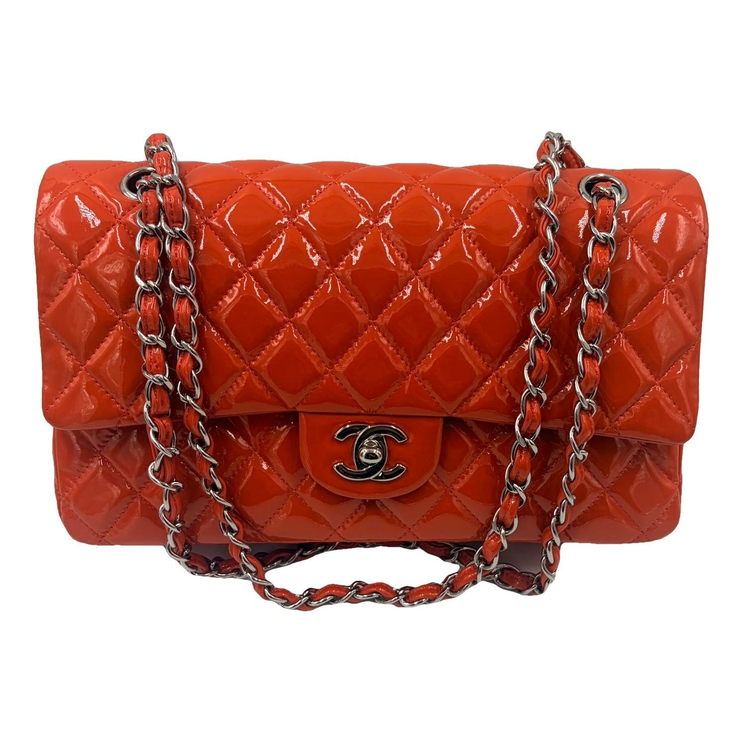 Timeless/Classique patent leather crossbody bag