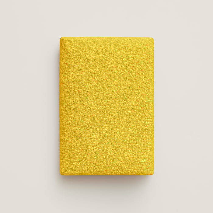 Jaune De Naples Calvi Duo Compact Card Holder