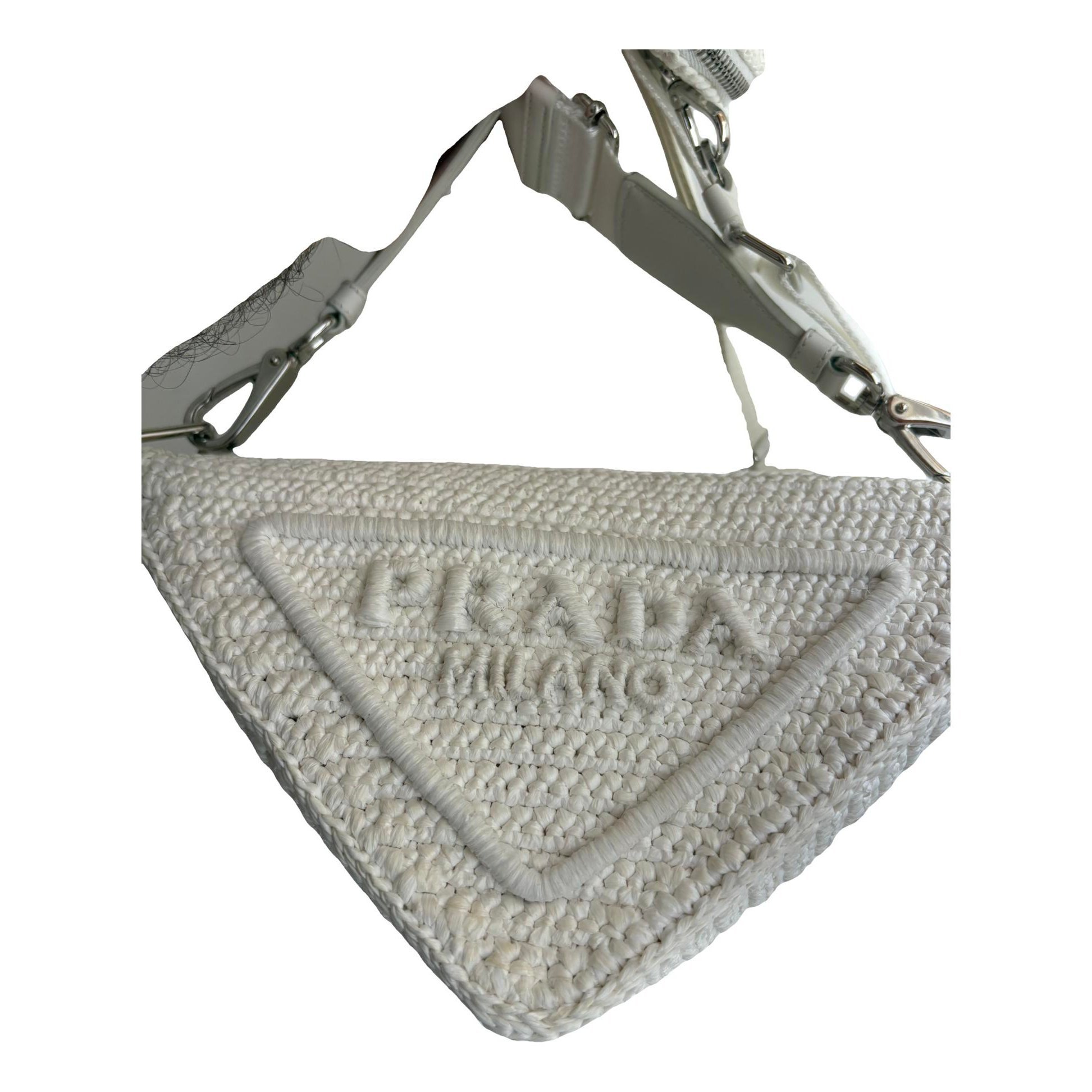 Triangle crossbody bag