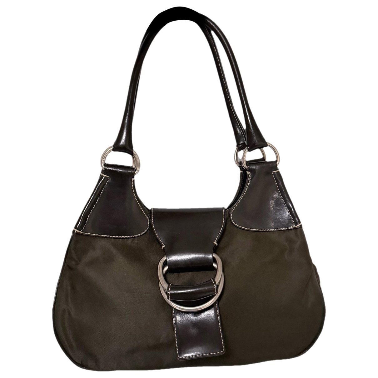 Moon leather handbag